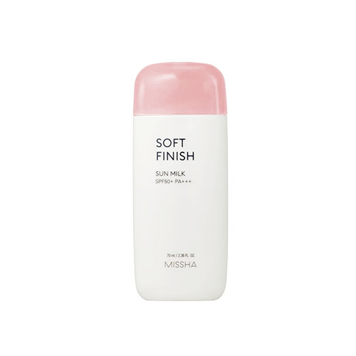 Missha Soft Finish Sun Milk SPF50+