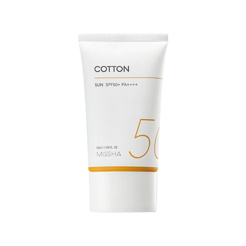 Missha Cotton Sun SPF50+ PA++++
