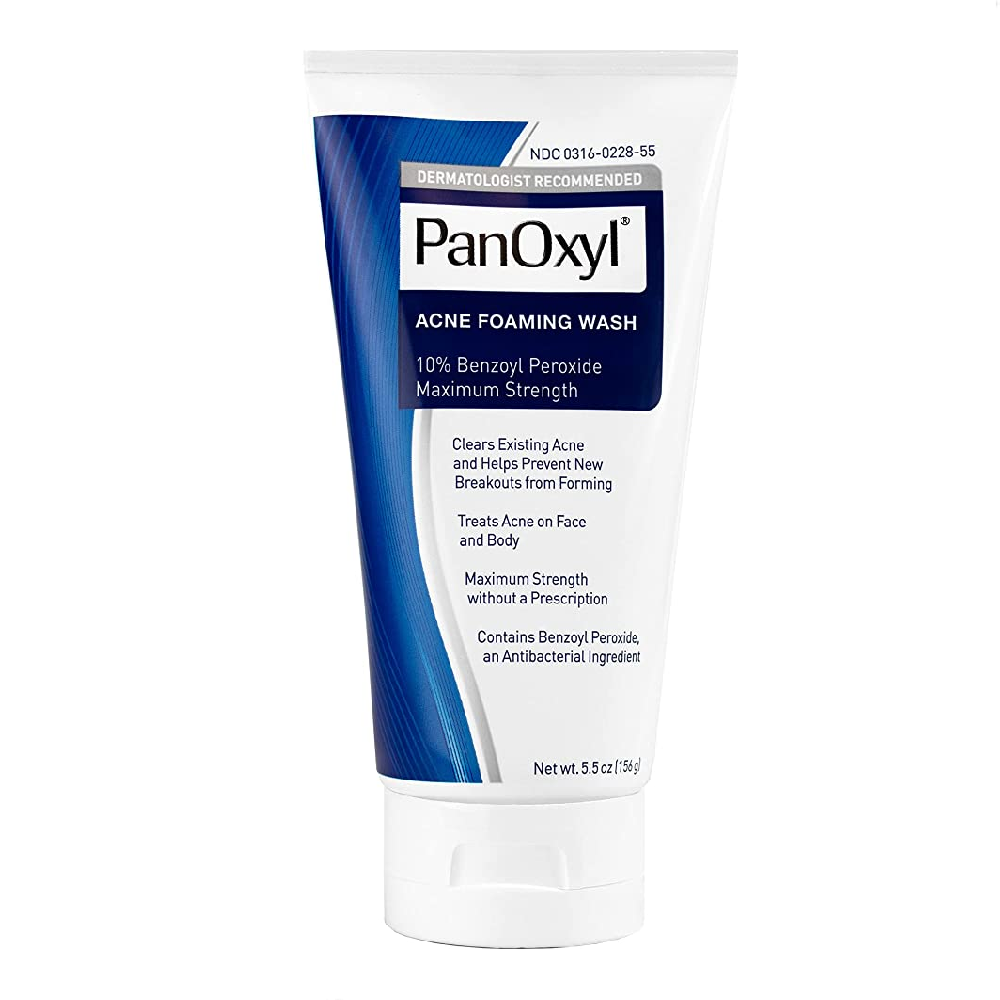 PanOxyl Acne Foaming Wash 10% Benzoyl Peroxide