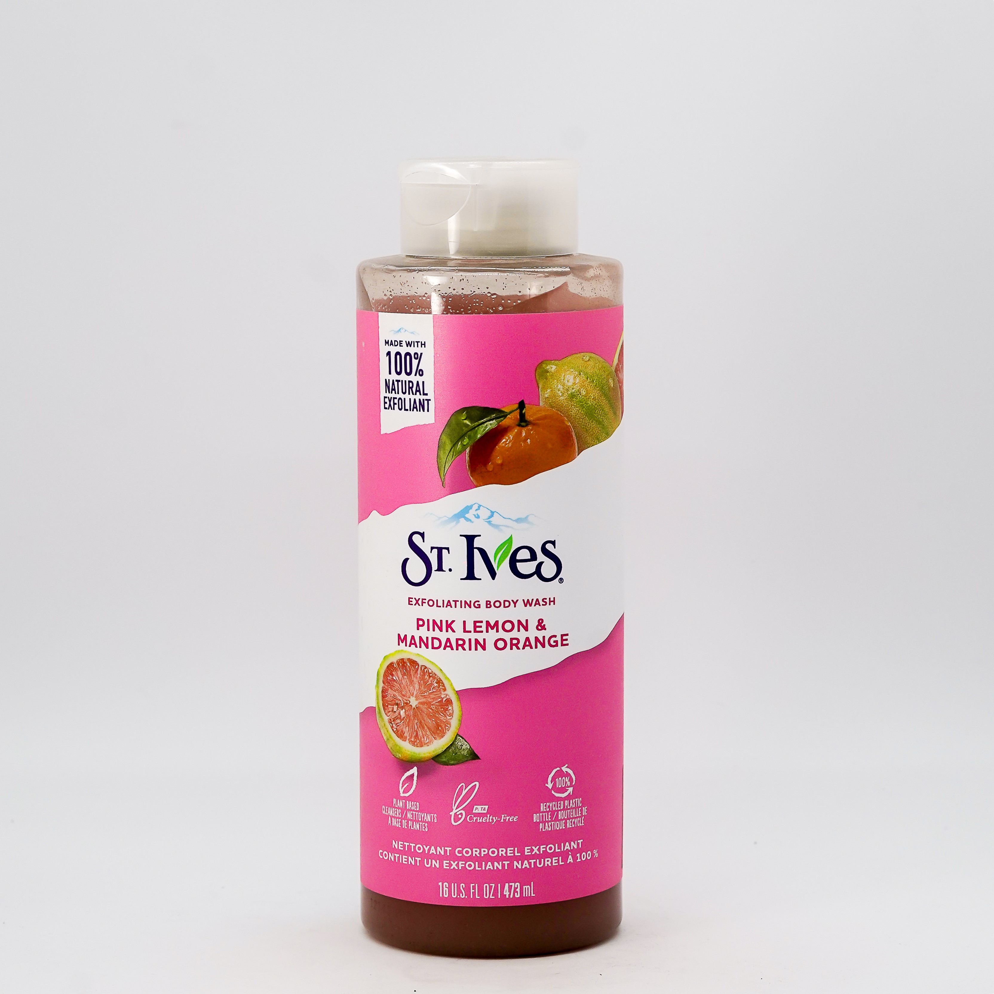 St. ives Exfoliating Body Wash Pink Lemon & Mandarin Orange