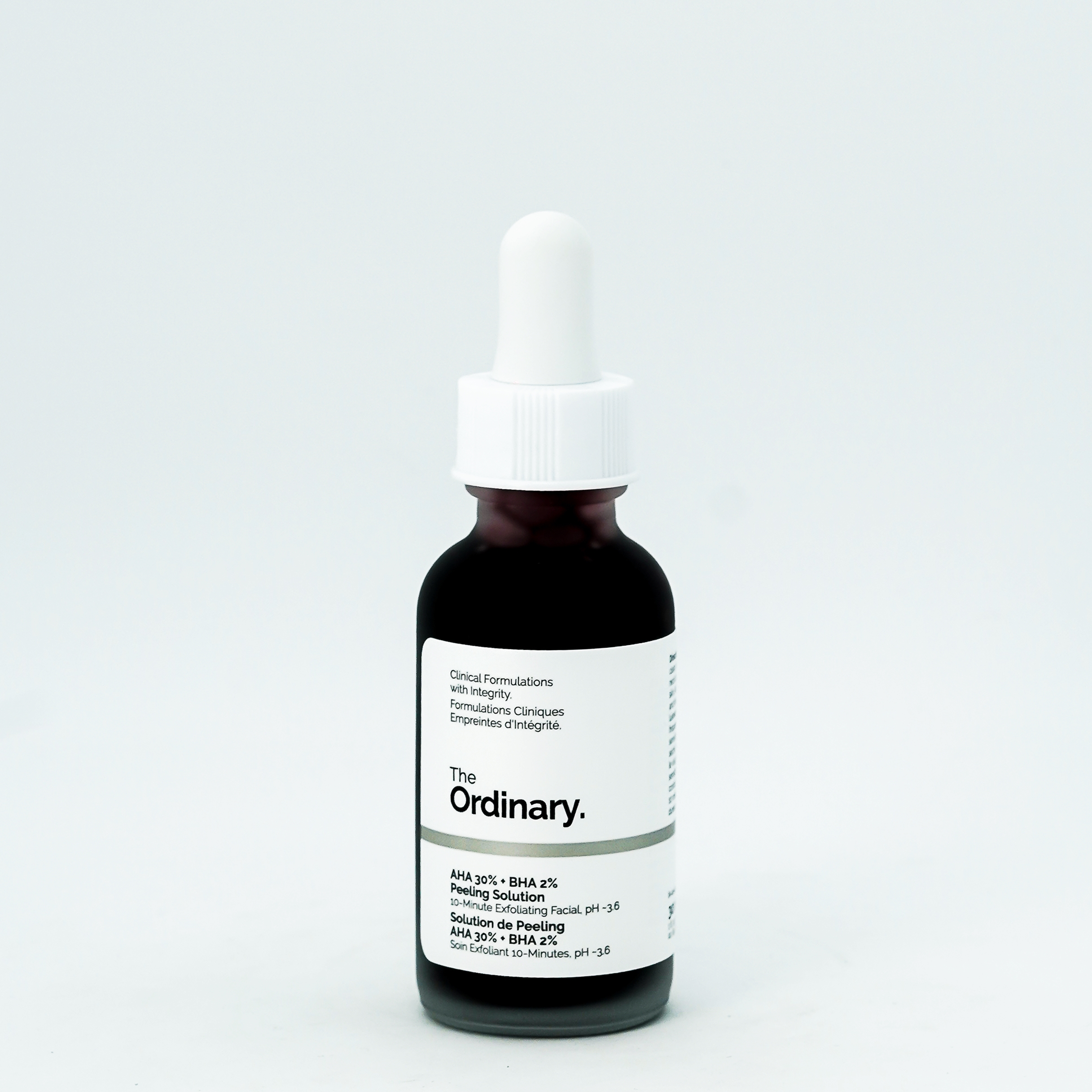 The Ordinary AHA 30% + BHA 2% Peeling Solution