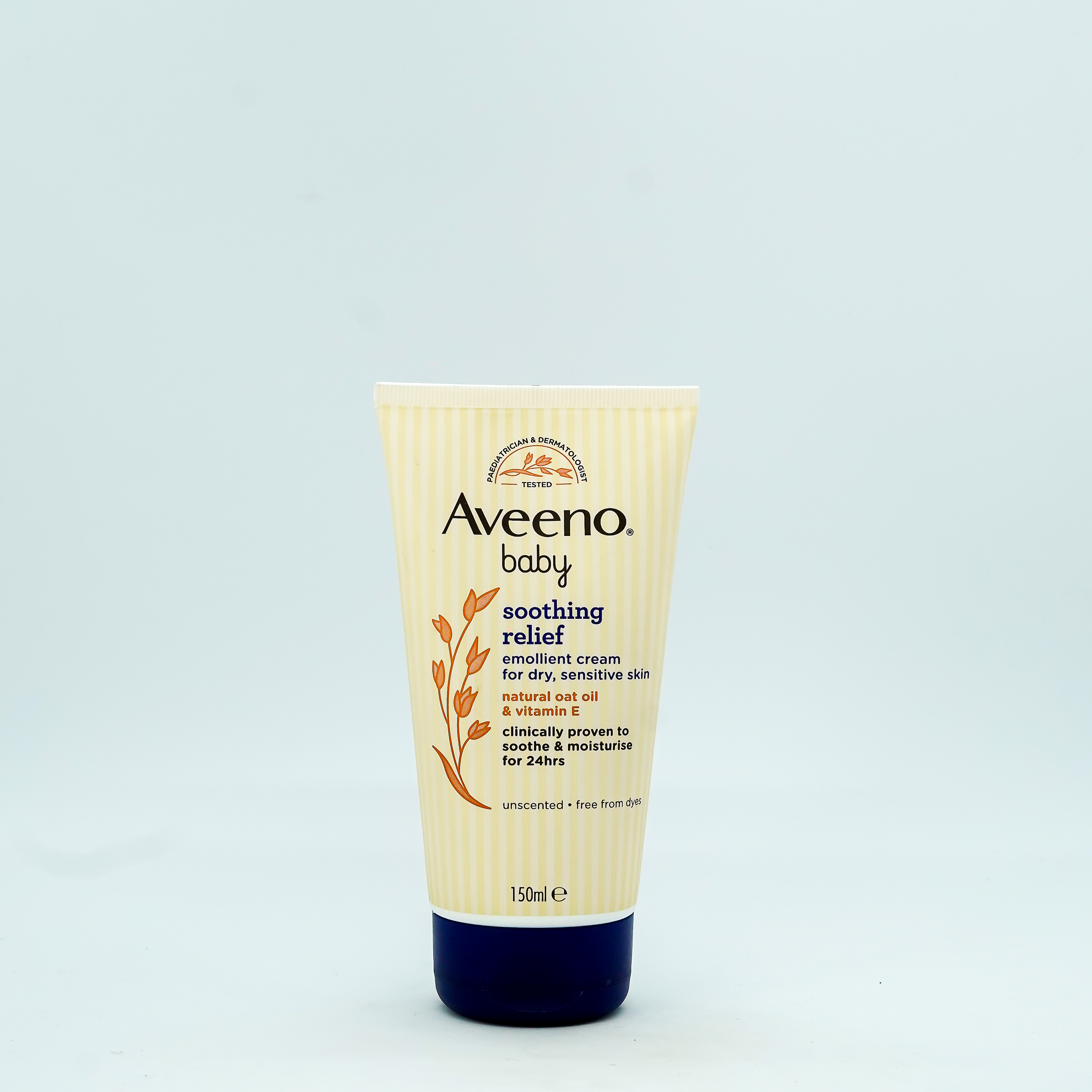 Aveeno Baby Soothing Relief ( Emollient Cream For Dry, Sensitive Skin)