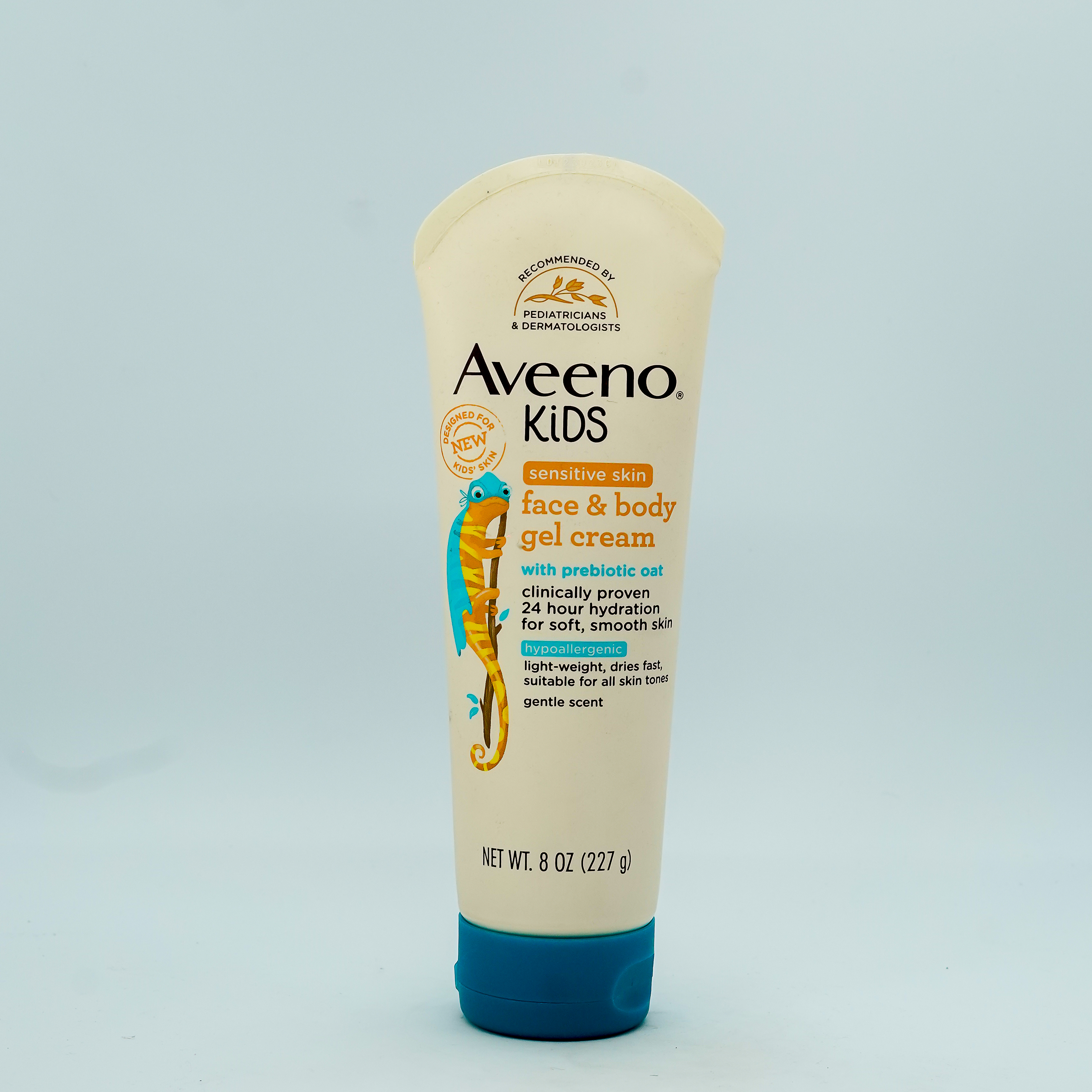 Aveeno Kids Face & Body Gel Cream