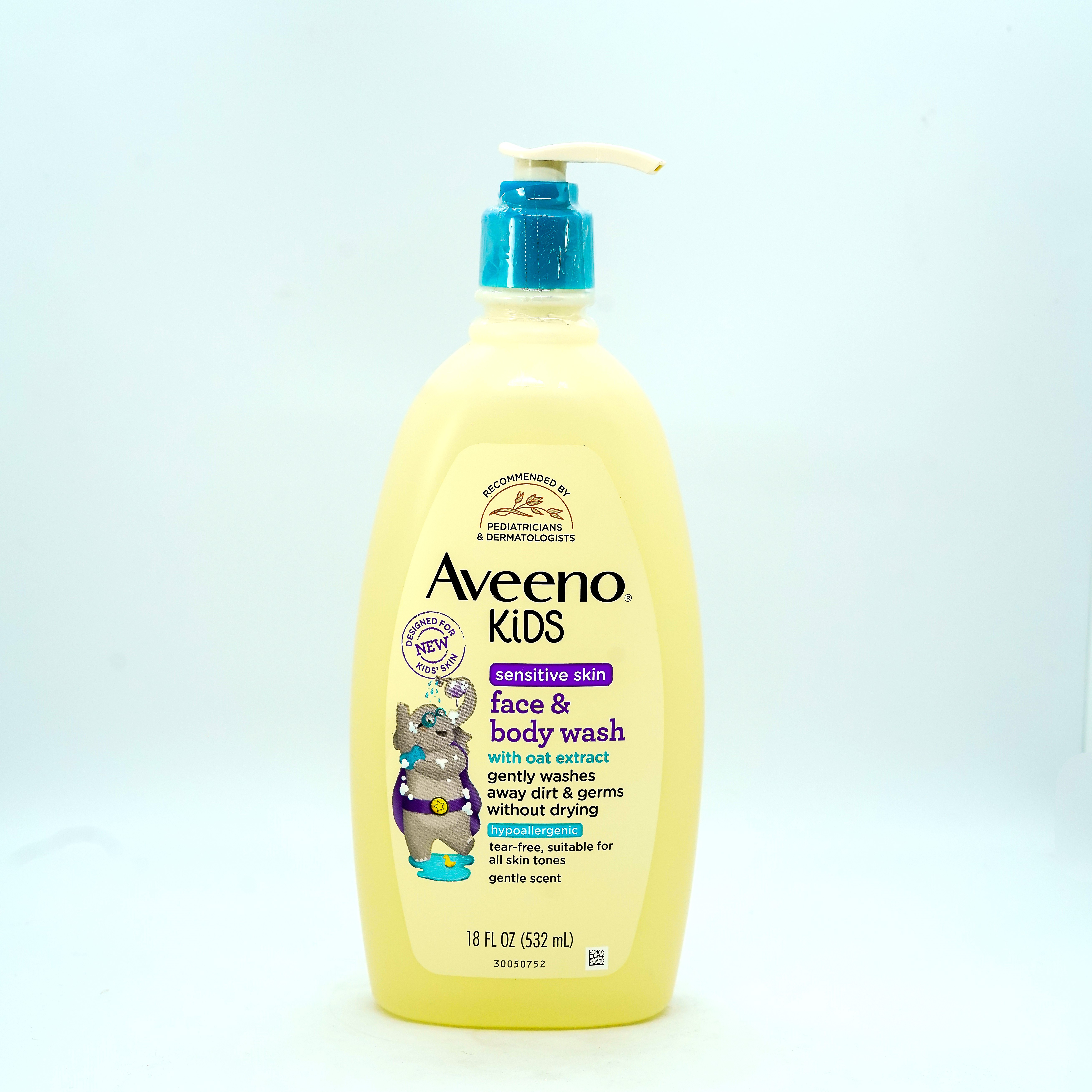 Aveeno Kids Face & Body wash
