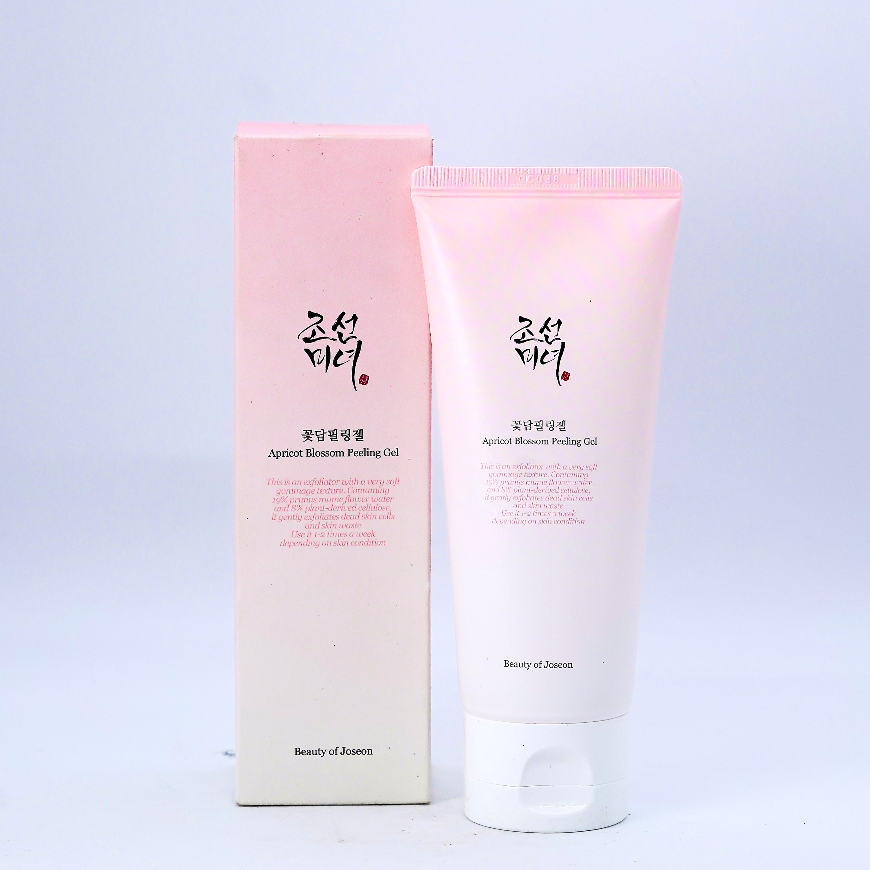 Beauty of Joseon Apricot Blossom Peeling Gel