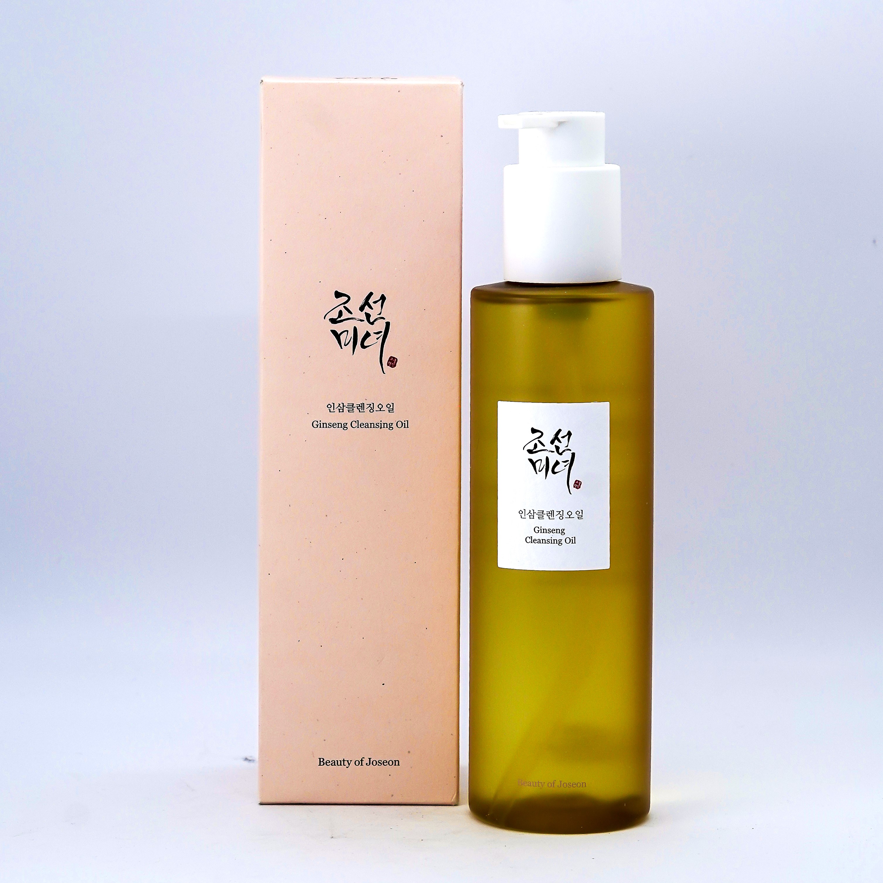 Beauty of Joseon Ginseng Cleansing Oil