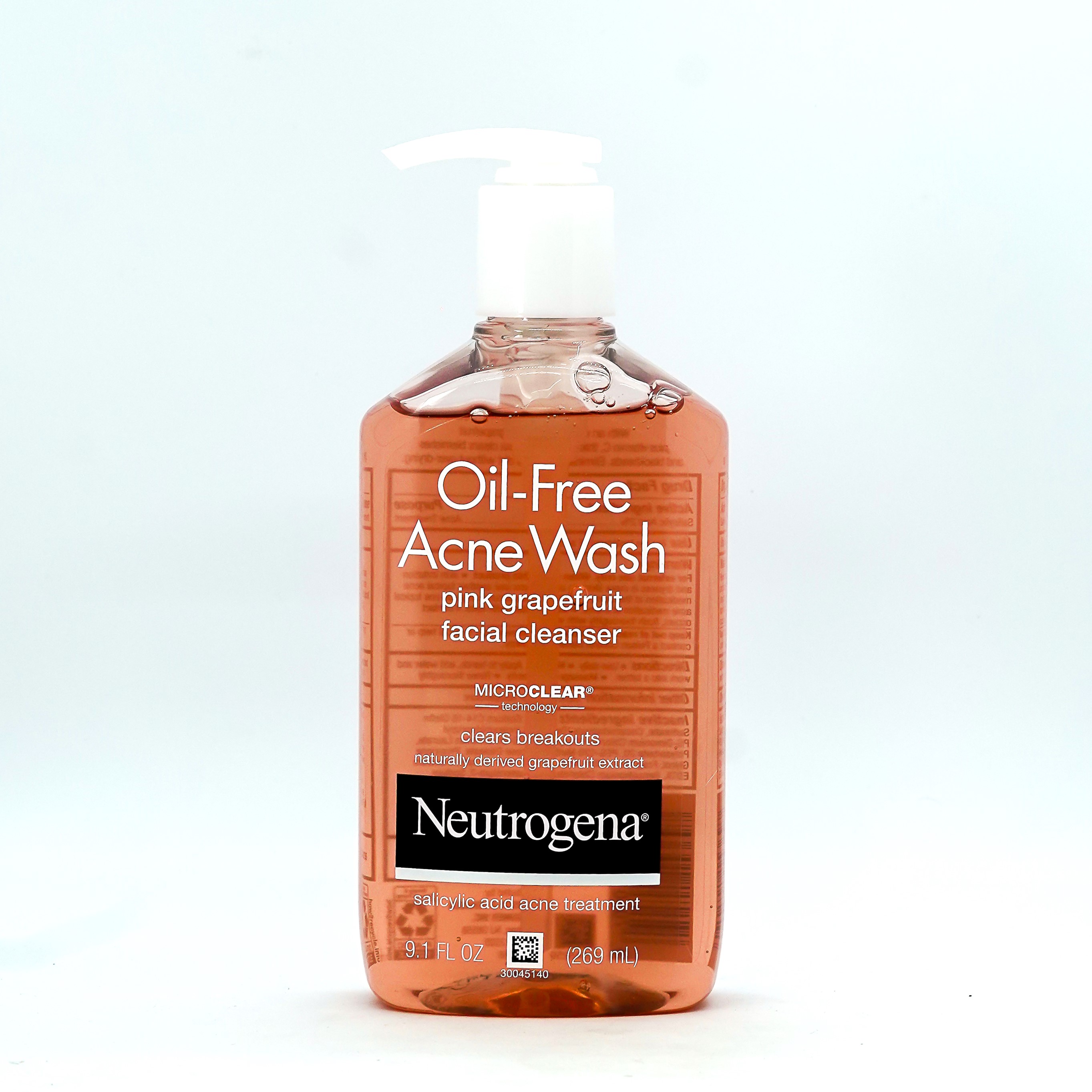 Neutrogena Oil-Free Acne Wash Pink Grapefruit
