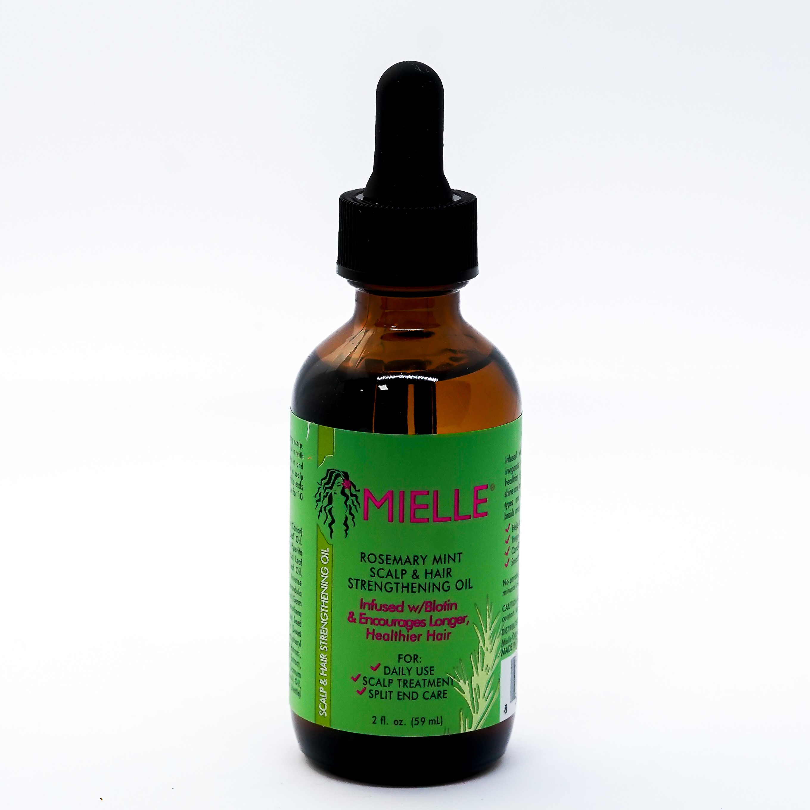 Mielle Rosemary Mint Scalp & Hair Strengthening Oil