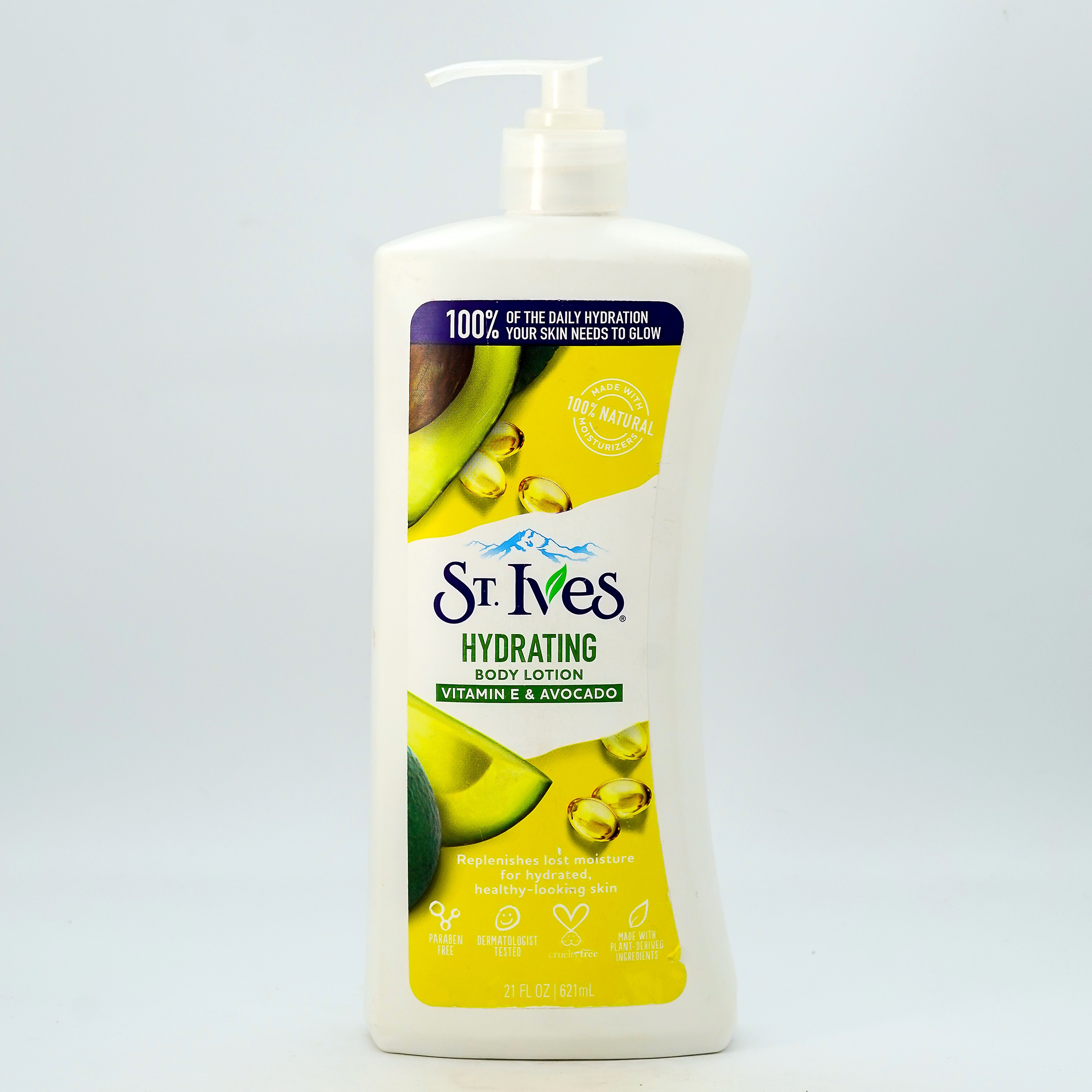 St.Ives Hydrating Body Lotion Vitamin E & Avocado