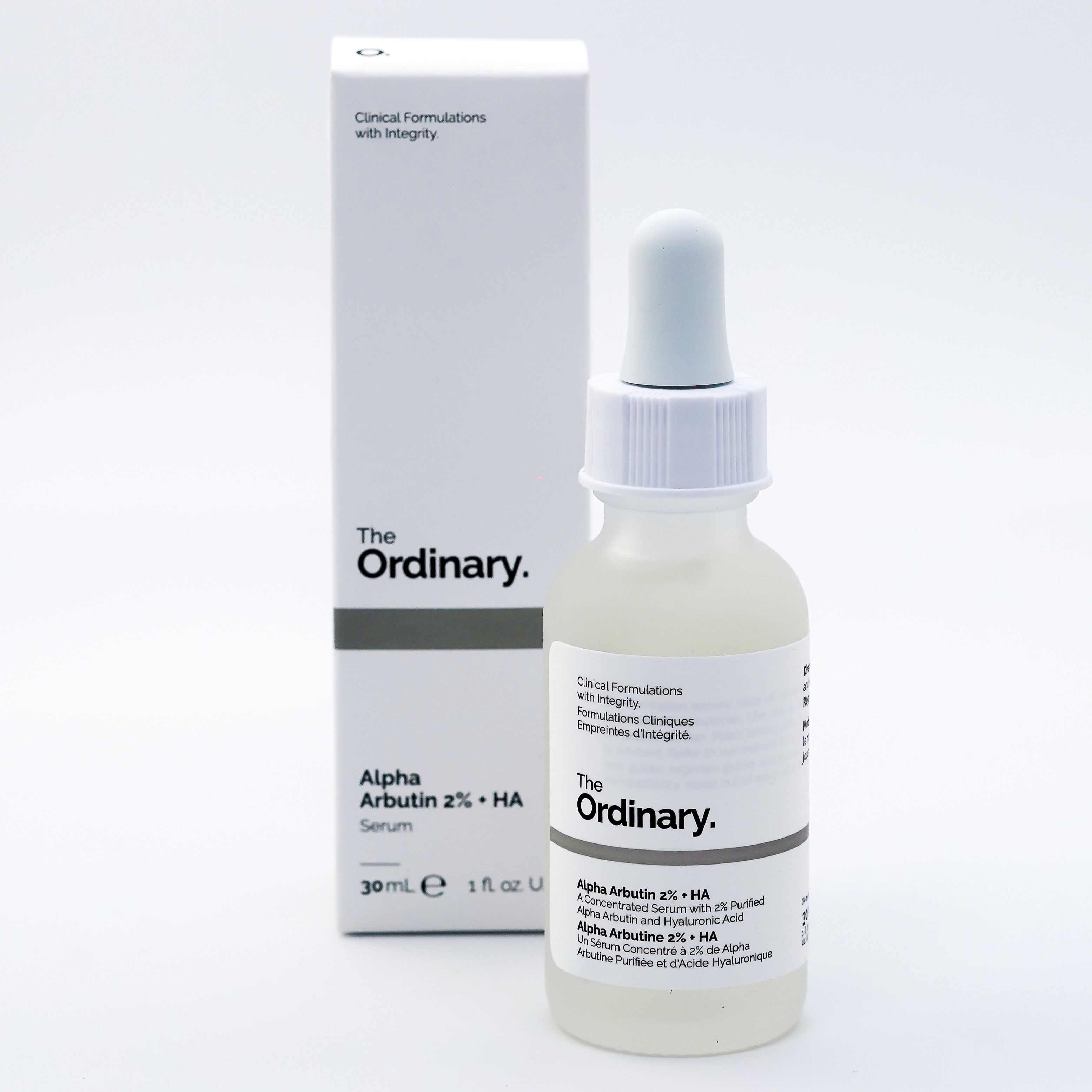 The Ordinary Alpha Arbutin 2% + HA