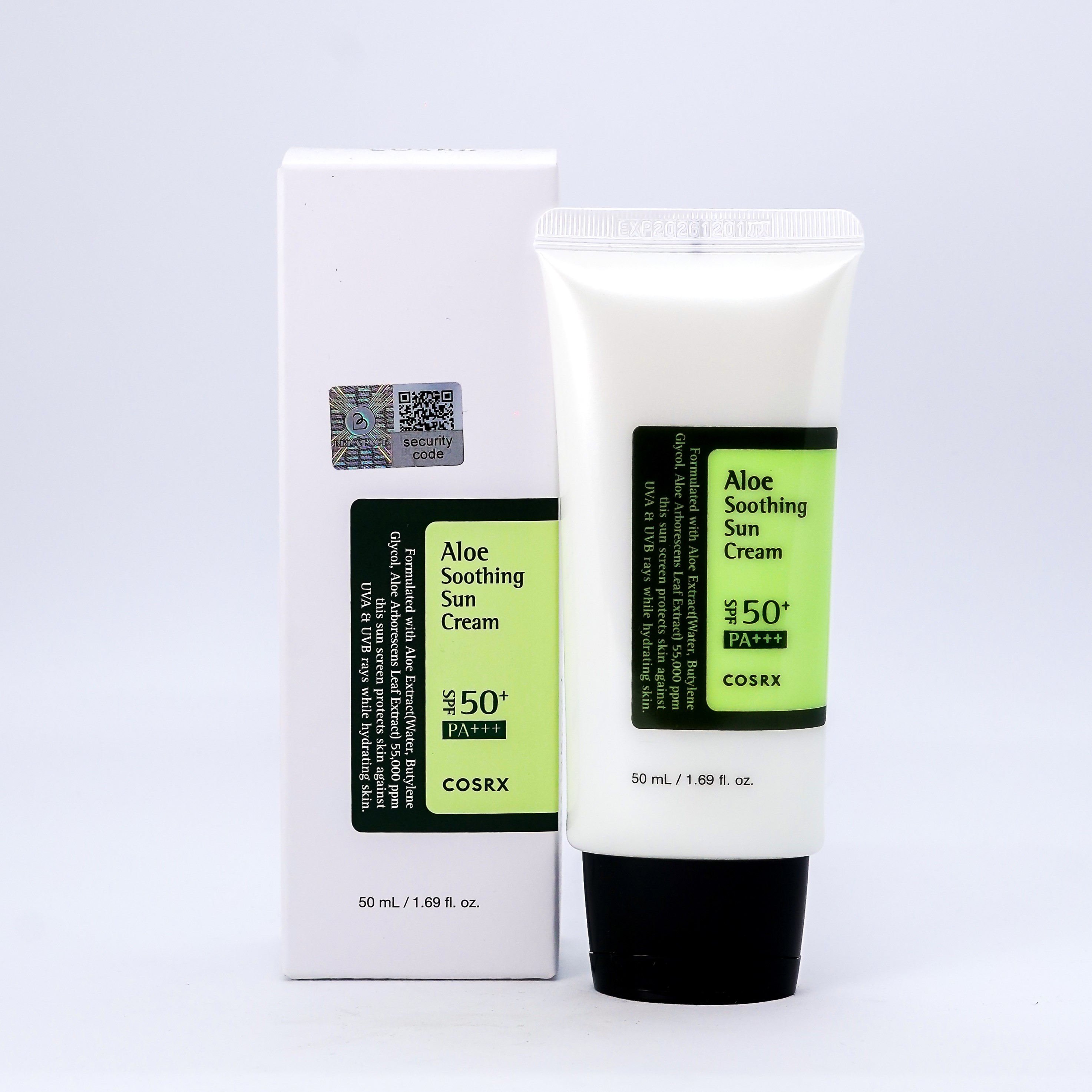 CosRx Aloe Soothing Sun Cream SPF50+PA++++