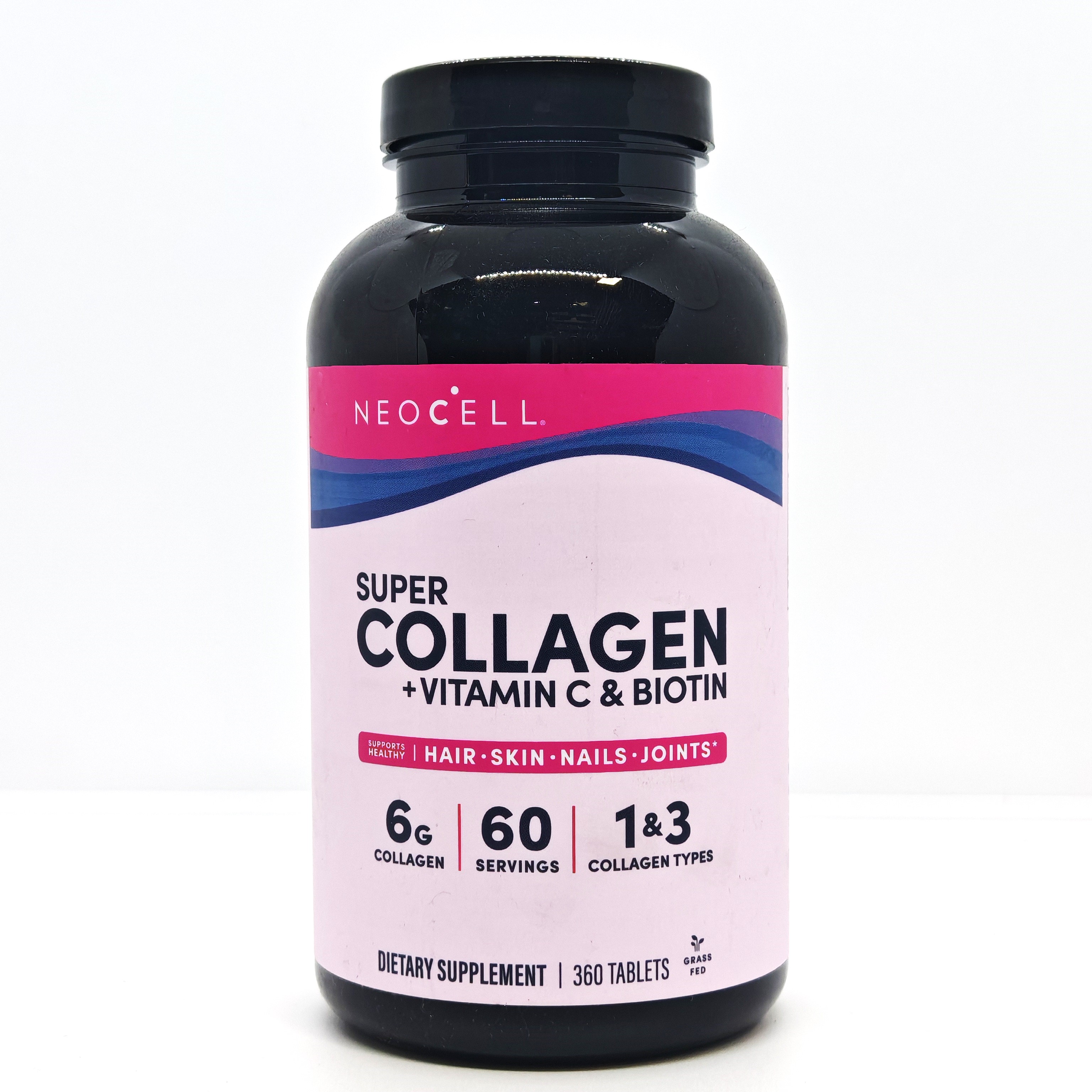 NeoCell Super Collagen + Vitamin C & Biotin 360 Tablets
