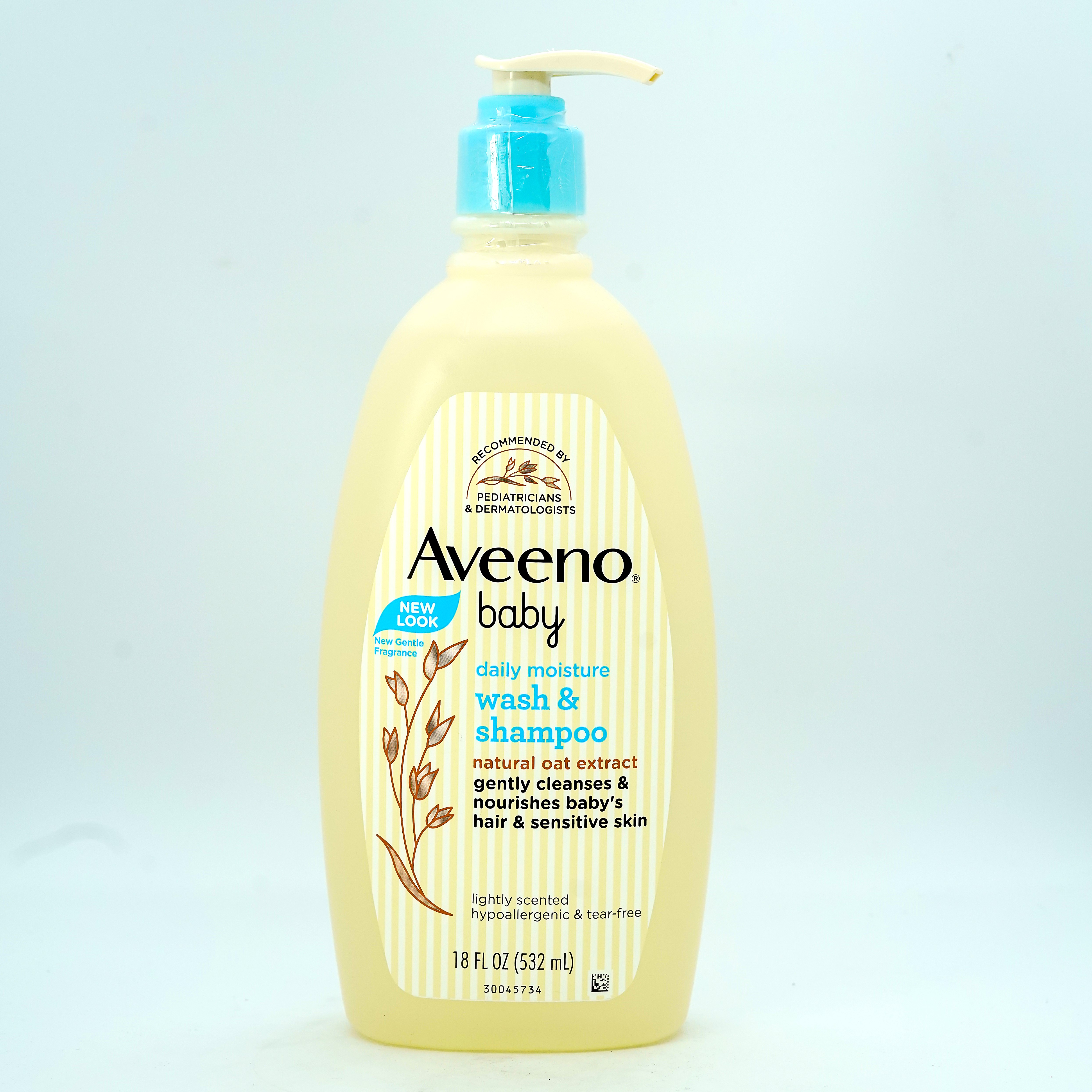 Aveeno Baby Daily Moisture Wash & Shampoo
