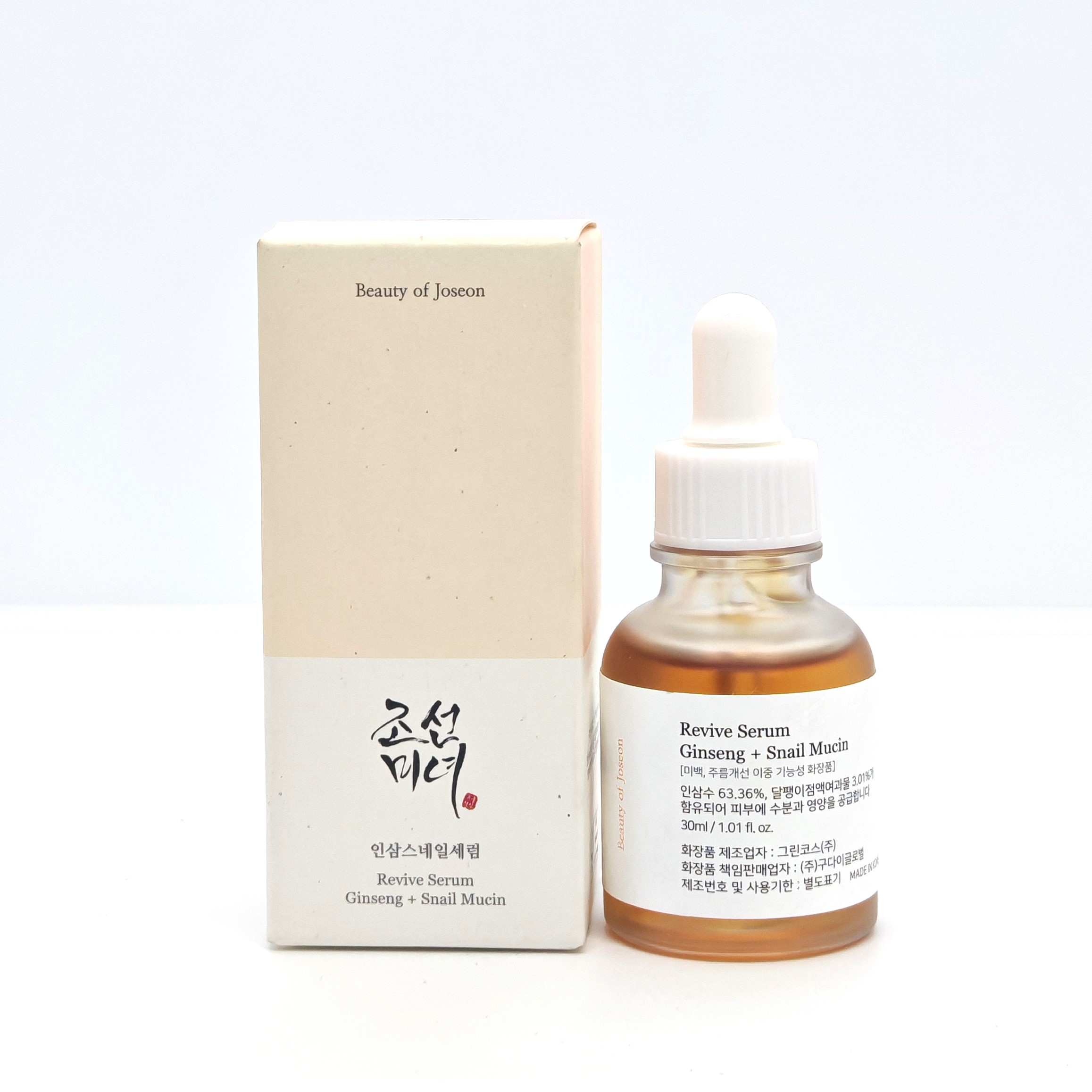 Beauty of Joseon Revive Serum Ginseng + Snail Mucin