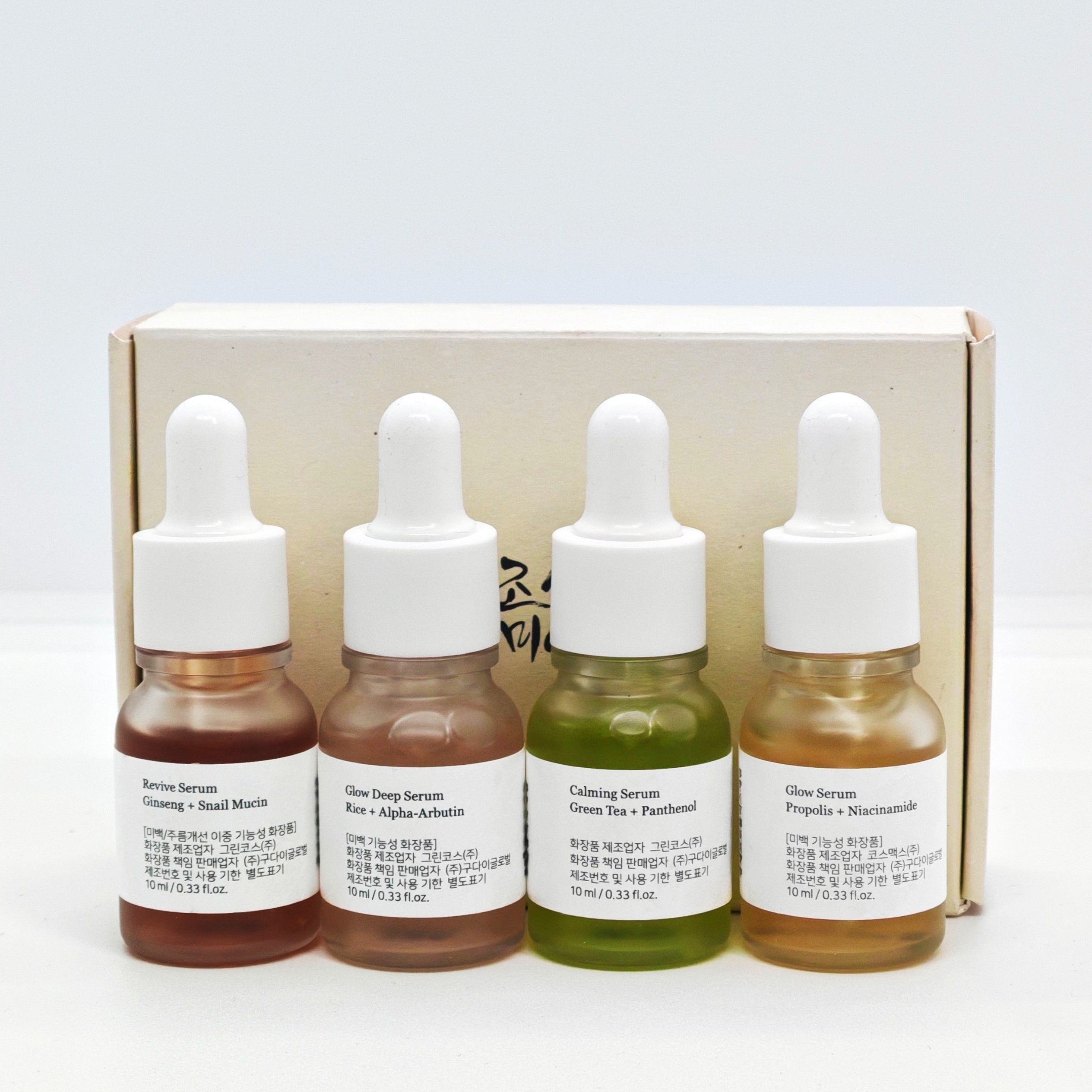 Beauty of Joseon Hanbang Serum Discovery Kit