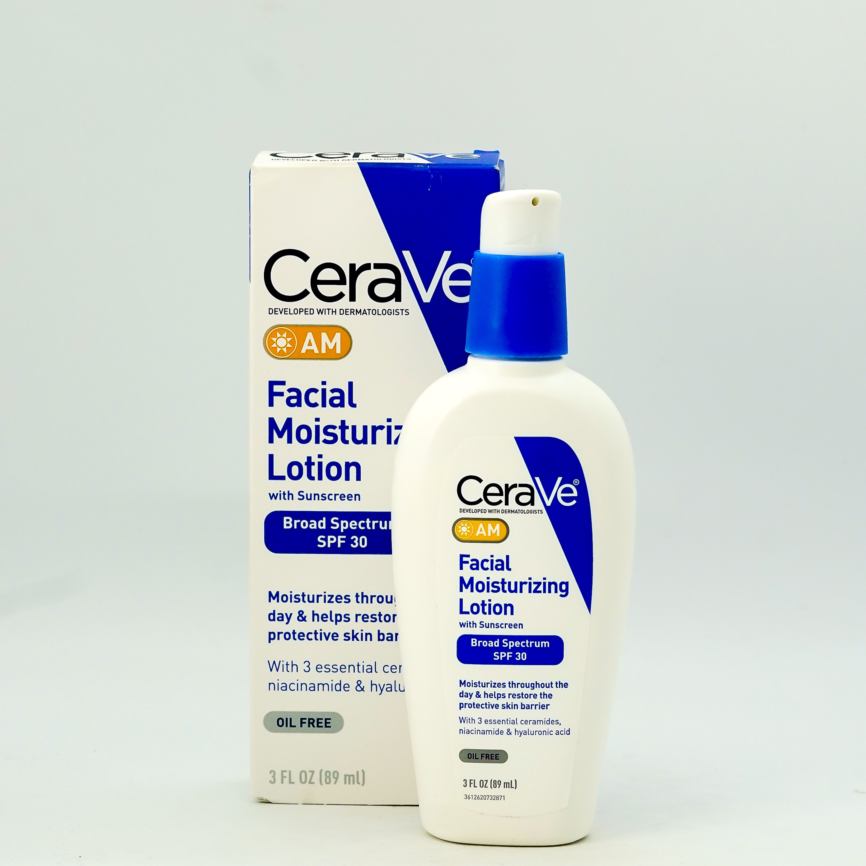 CeraVe AM Facial Moisturizing Lotion SPF 30