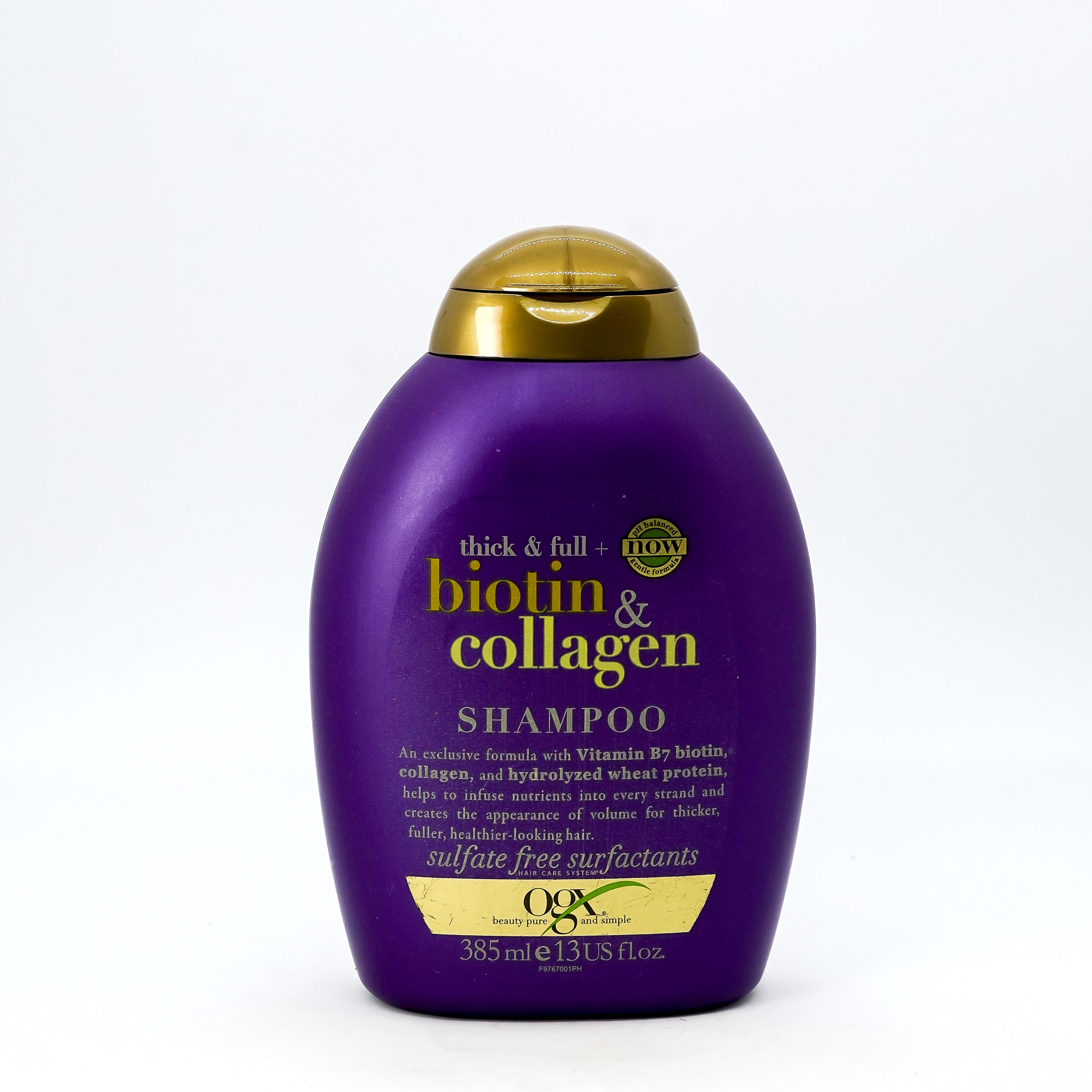 Ogx Anti-Breakage + Ketatin Oil Shampoo