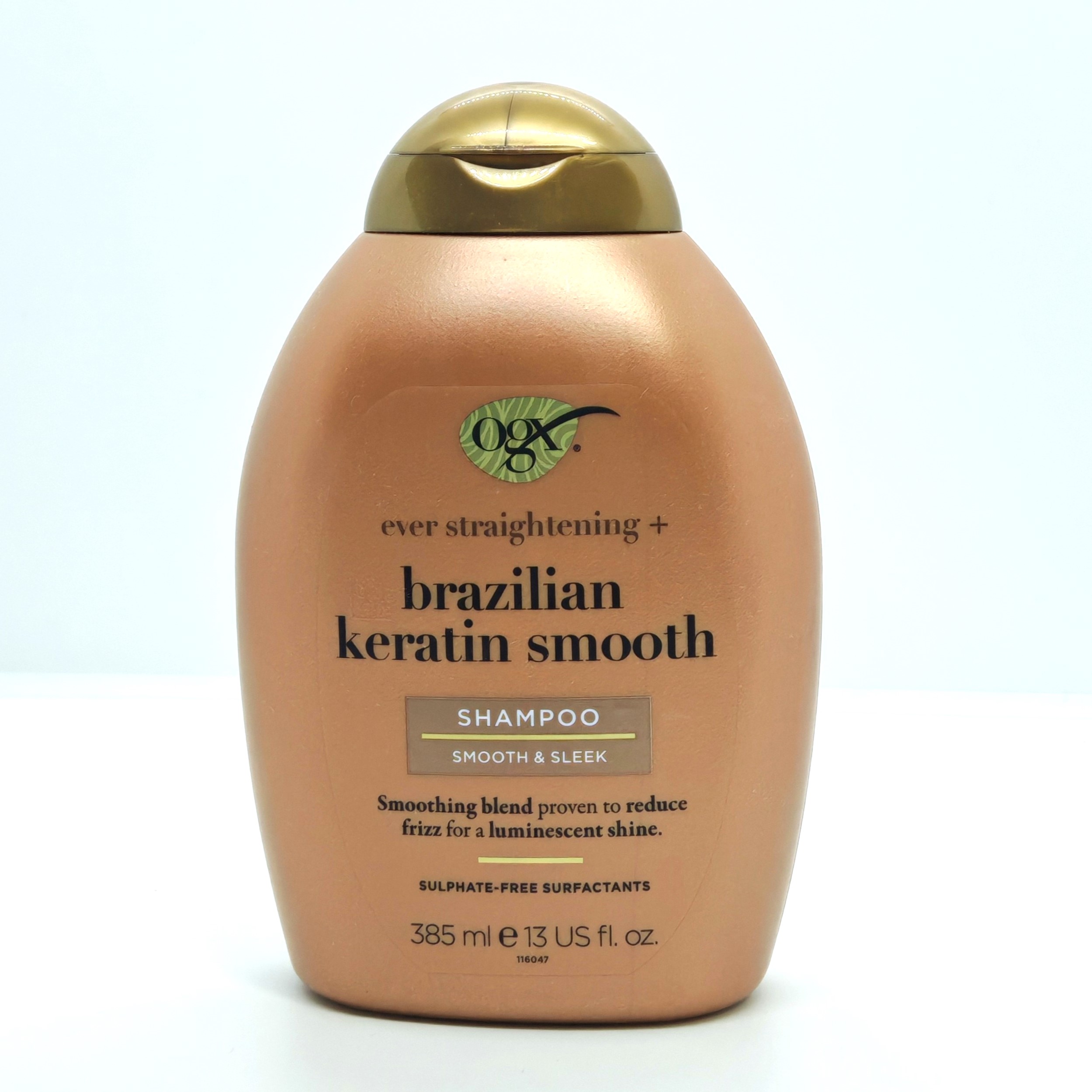 Ogx Ever Straightening + Brazilian Keratin Smooth Shampoo