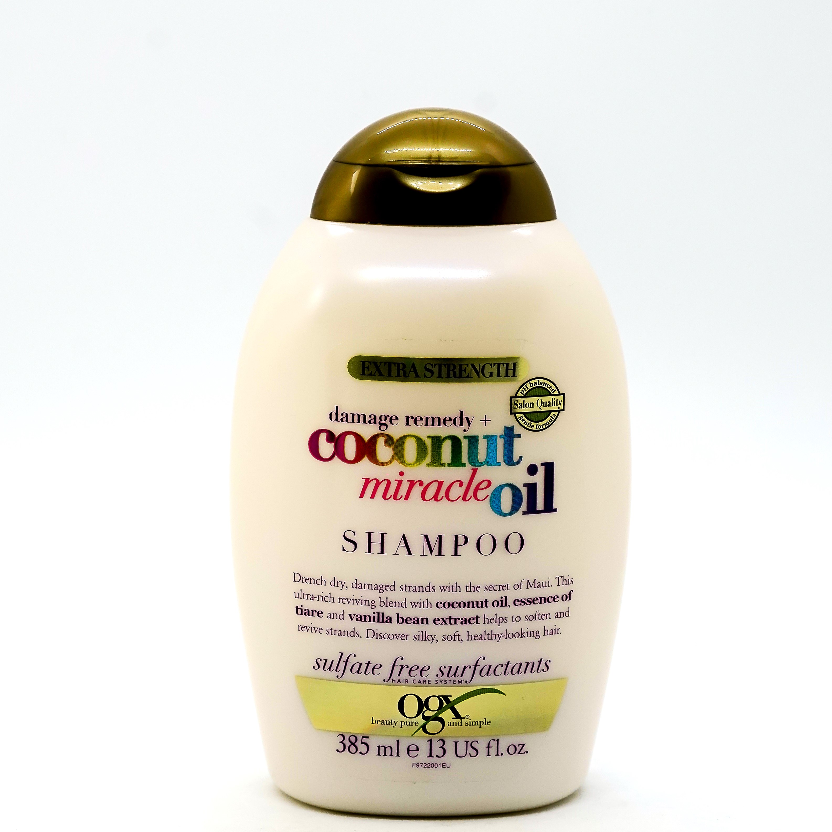 Ogx Damage Remedy + Coconut Miracle Oil Shampoo