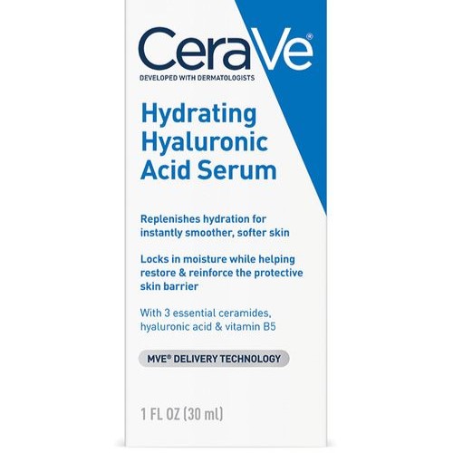 CeraVe Hydrating Hyaluronic Acid Serum