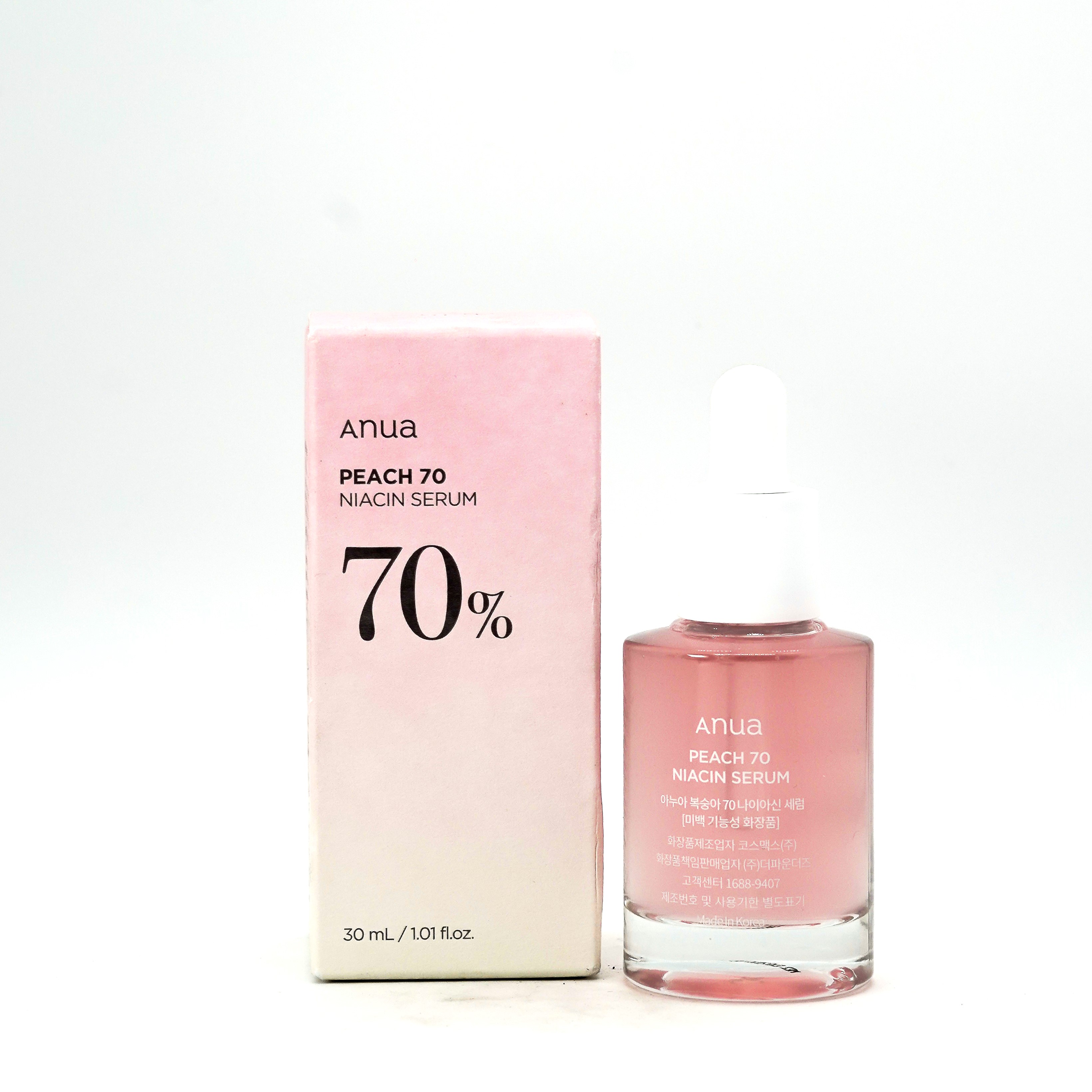 Anua Peach 70% Niacin Serum
