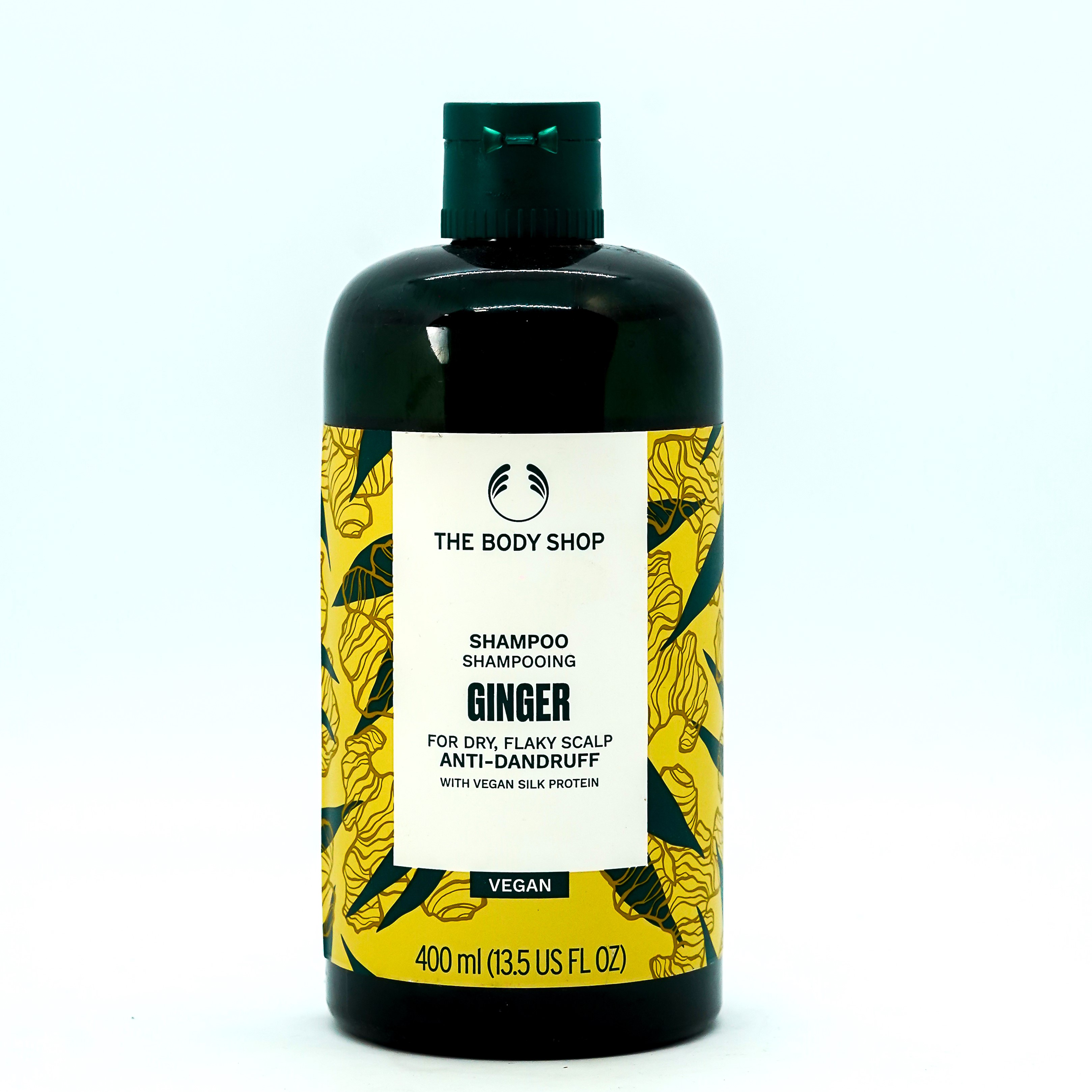 The Body Shop Shampoo Ginger For Dry, Flaky Scalp Anti- Dandruff