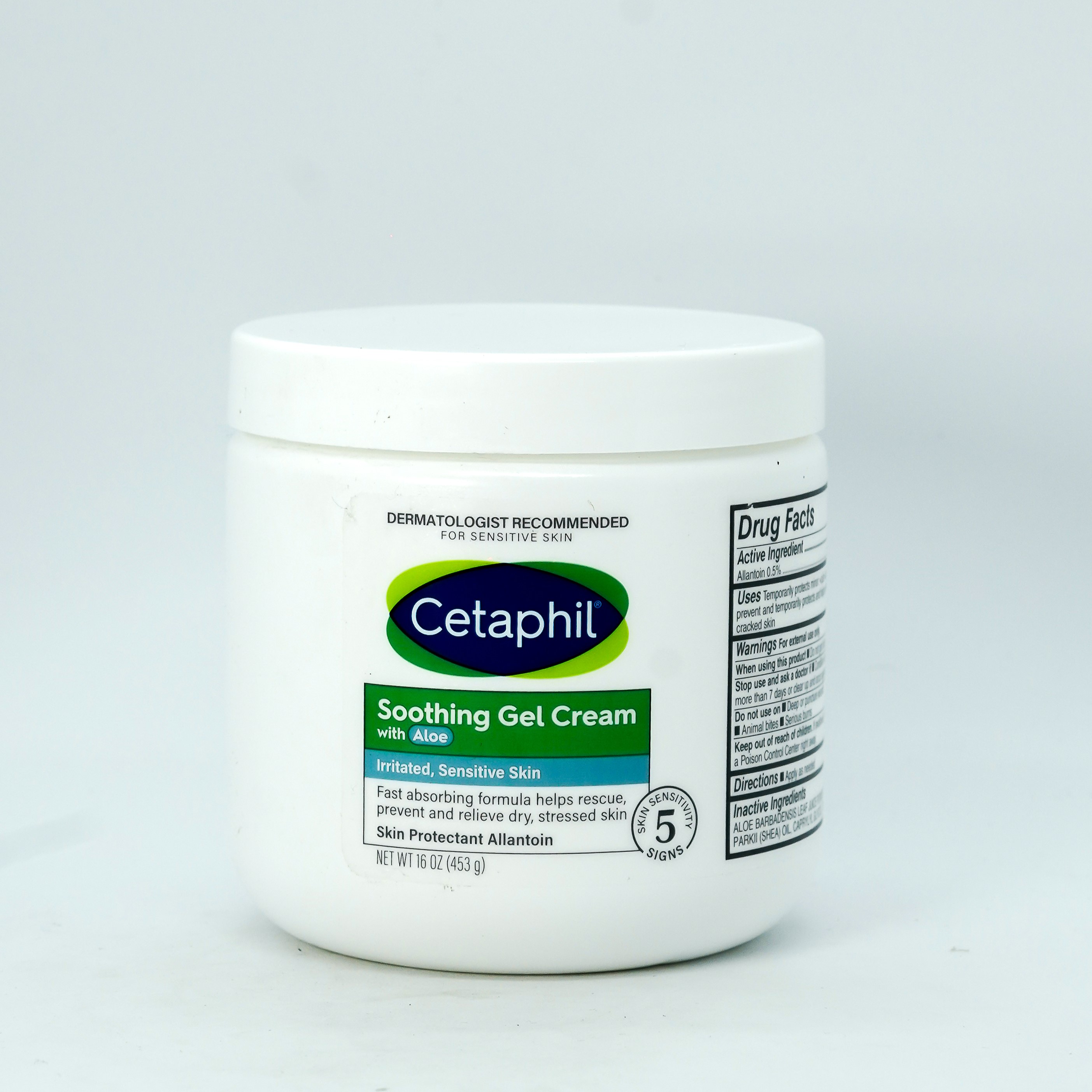 Cetaphil Soothing Gel Cream with Aloe (Irritated, Sensitive Skin)