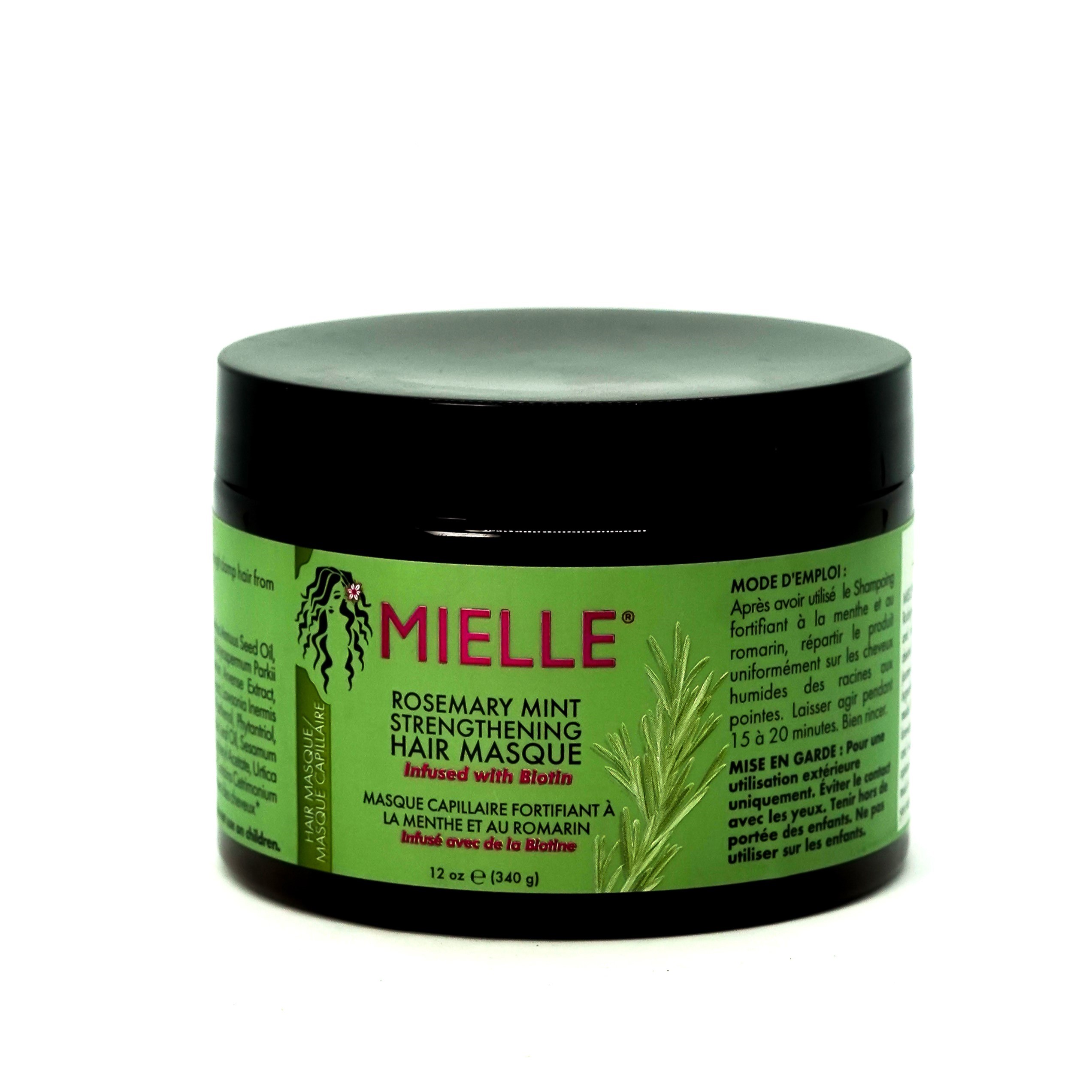 Mielle Rosemary Mint Strengthening Hair Masque