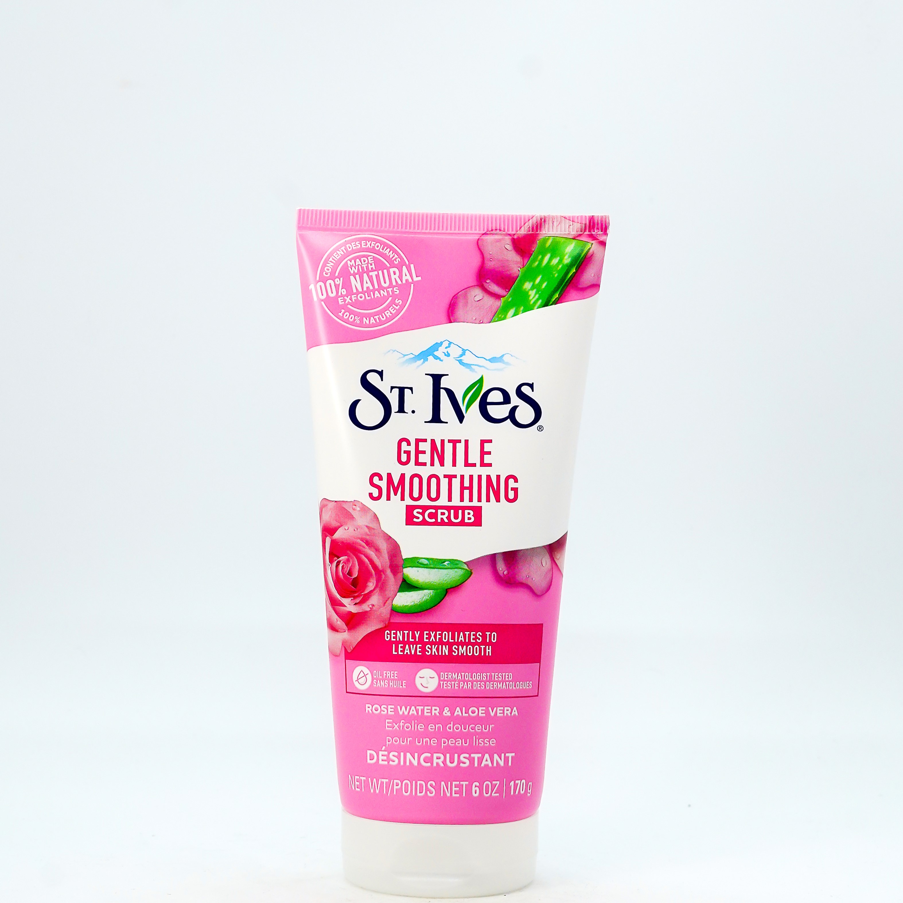 St.Ives Gentle Smoothing Scrub Rose Water & Aloe Vera