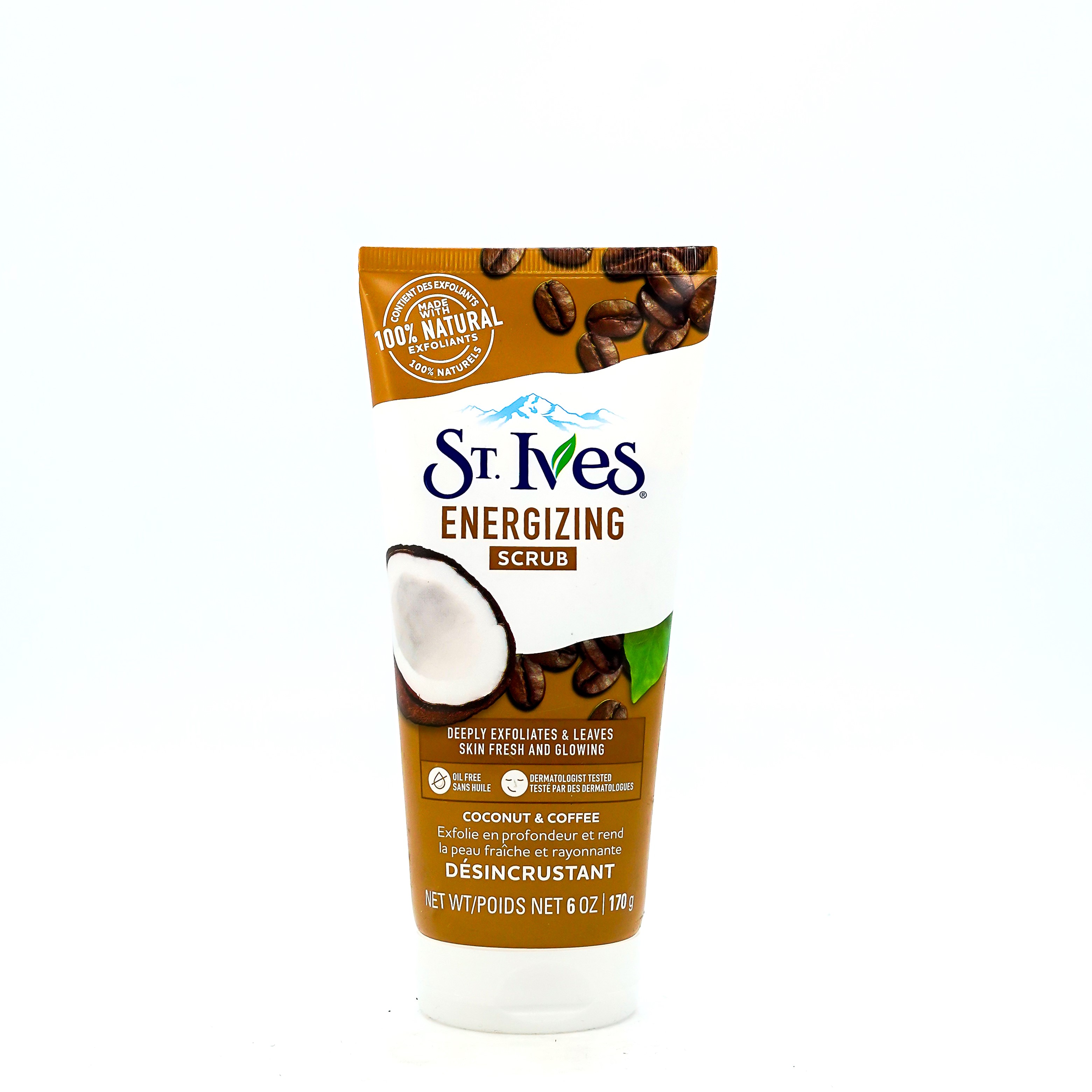 St. Ives Energizing Scrub Coconut & Coffee