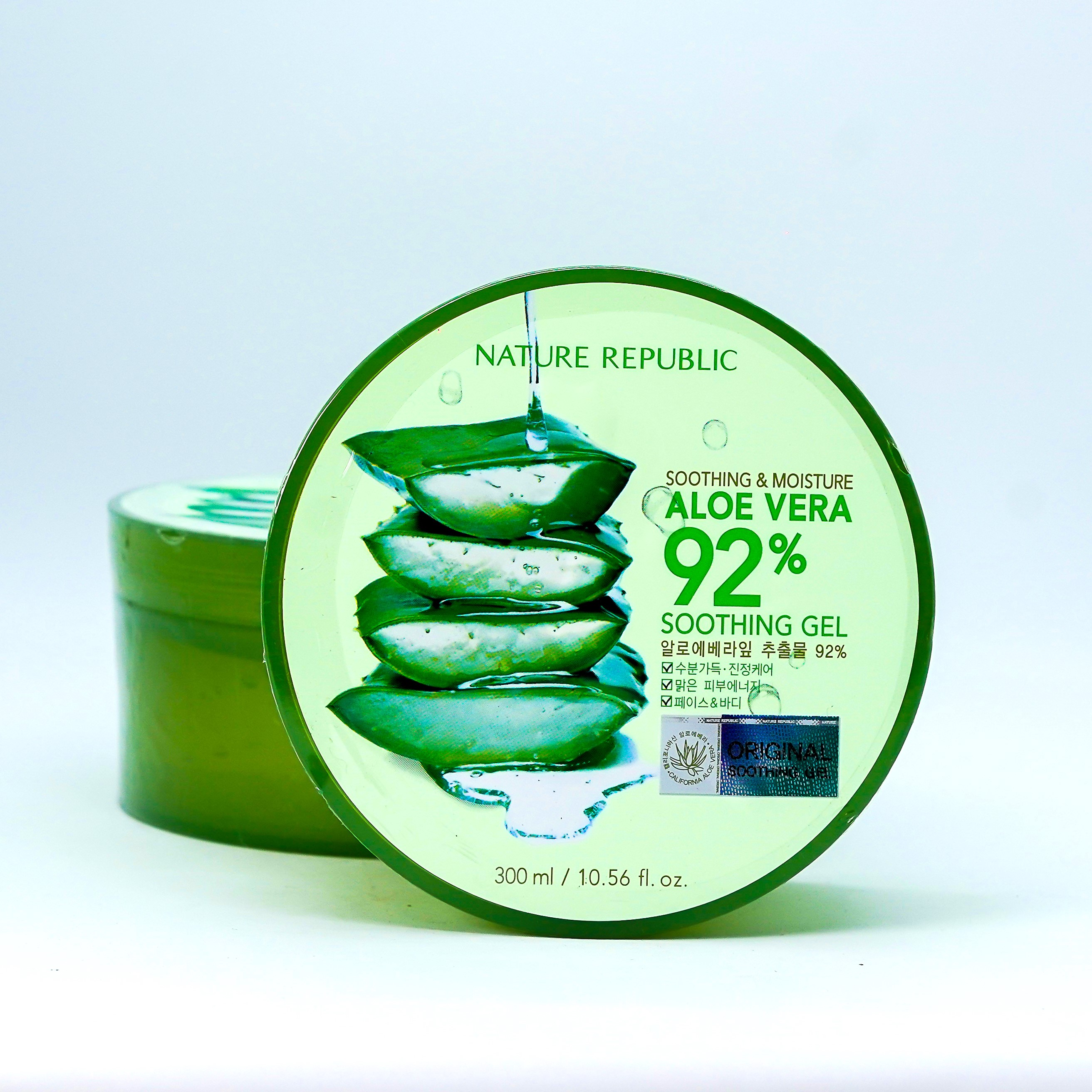 Nature Republic Soothing and Moisture Aloe Vera 92% Soothing Gel