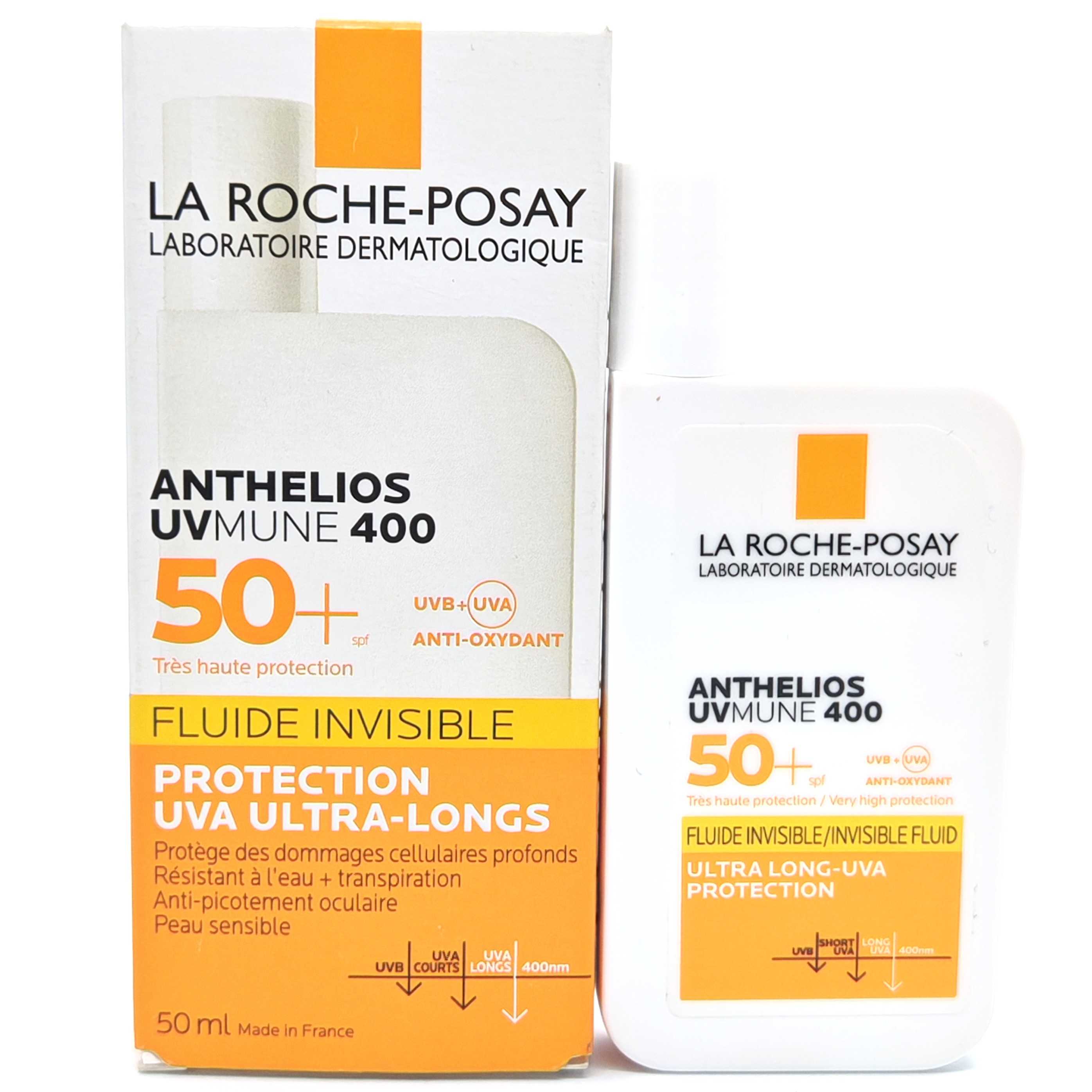 La Roche-Posay Anthelios UVMUNE 400 50+ Fluid Invisible