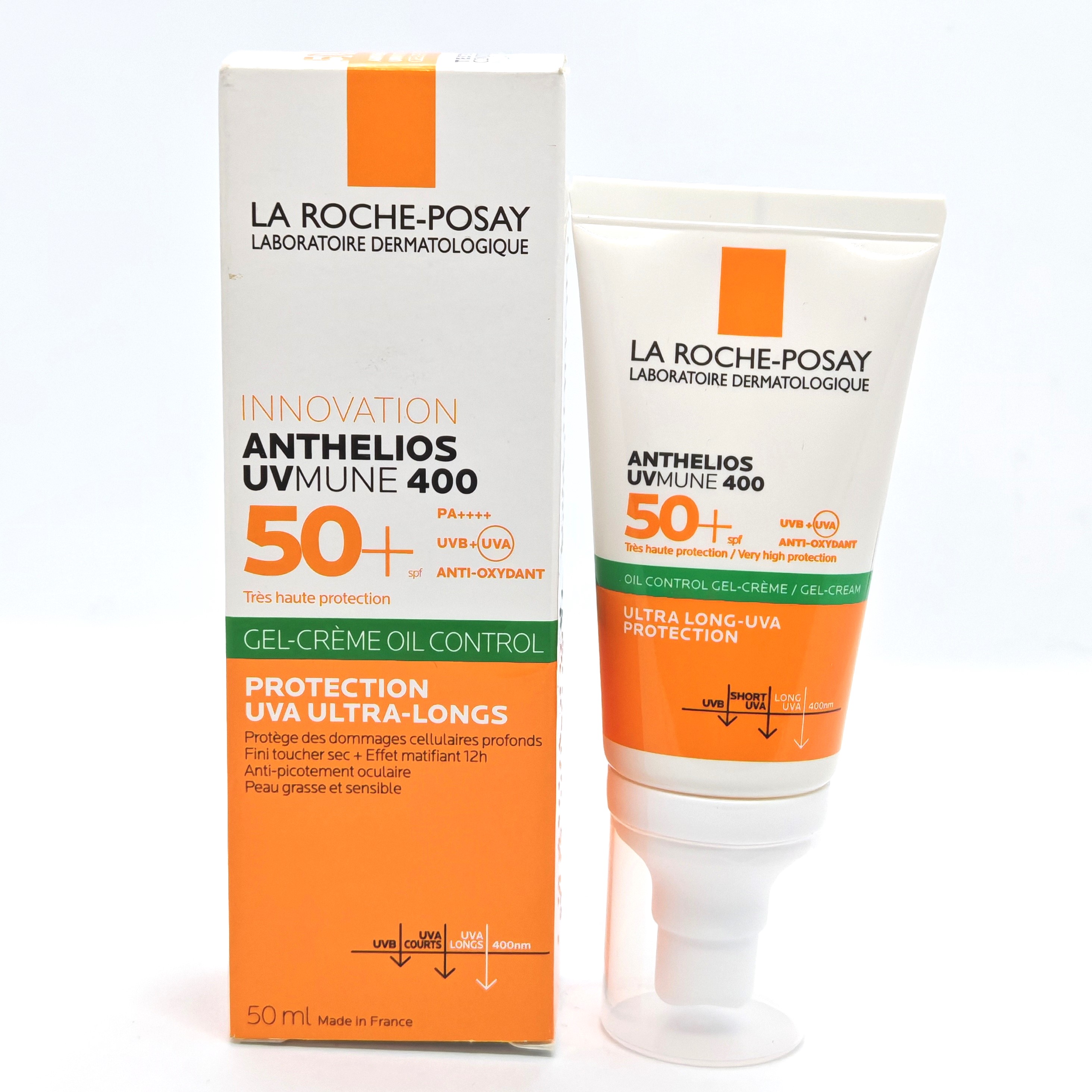 La Roche-Posay Innovation Anthelios UVMUNE 400 SPF 50+ Gel-Creme Oil Control