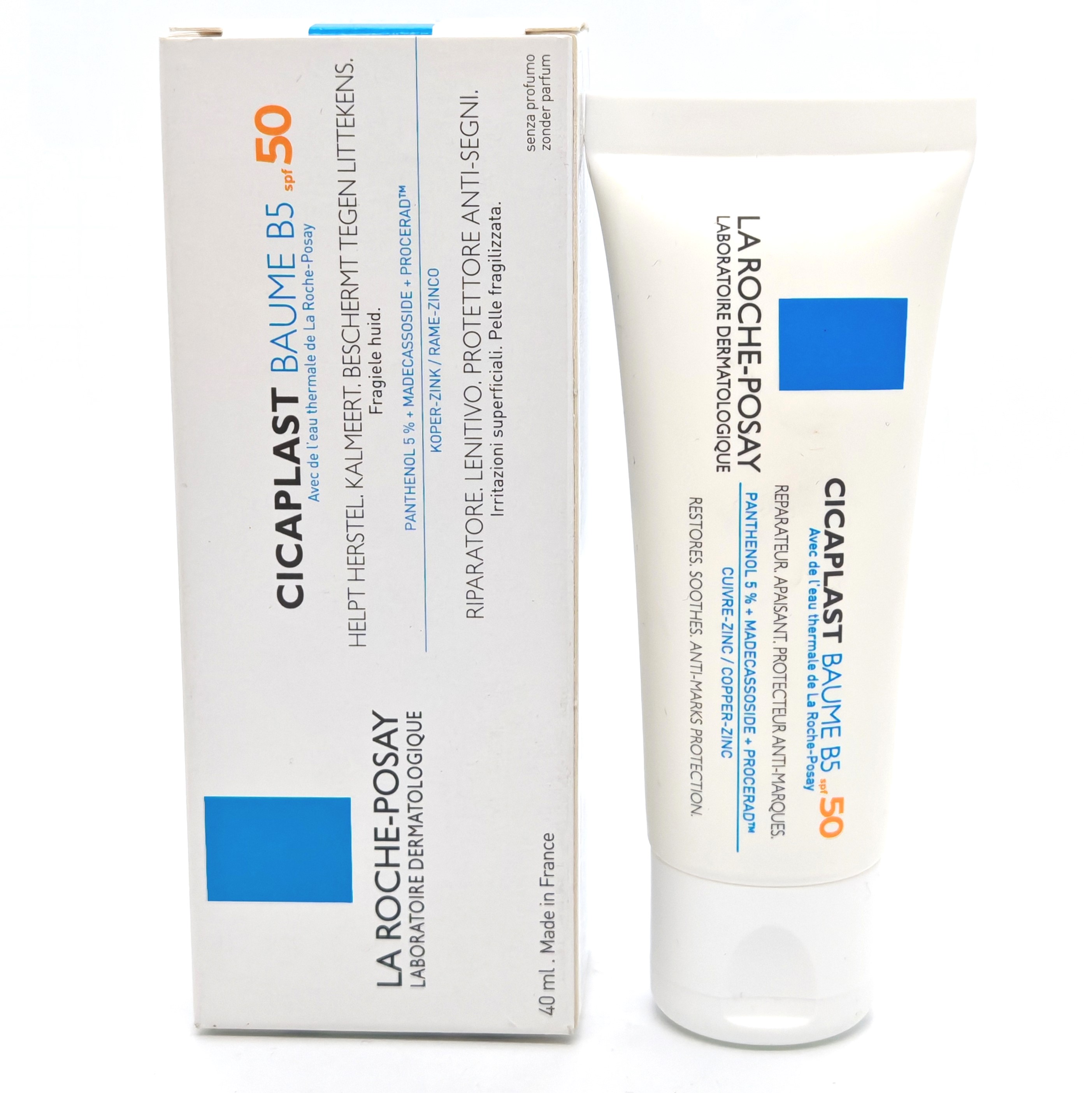 La Roche-Posay Cicaplast Baume B5 SPF 50 Panthenol 5%