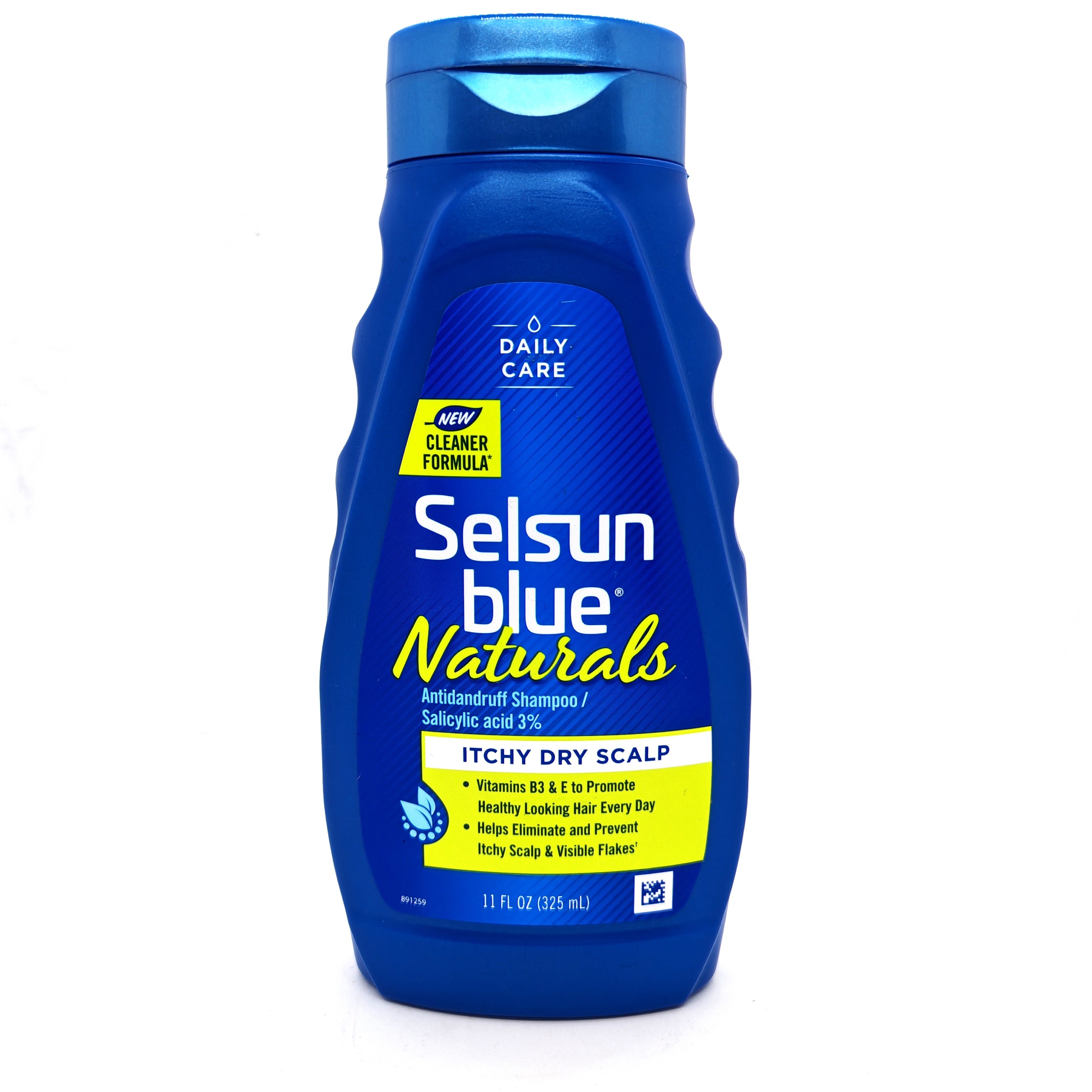 Selsun Blue Naturals Itchy Dry Scalp Shampoo