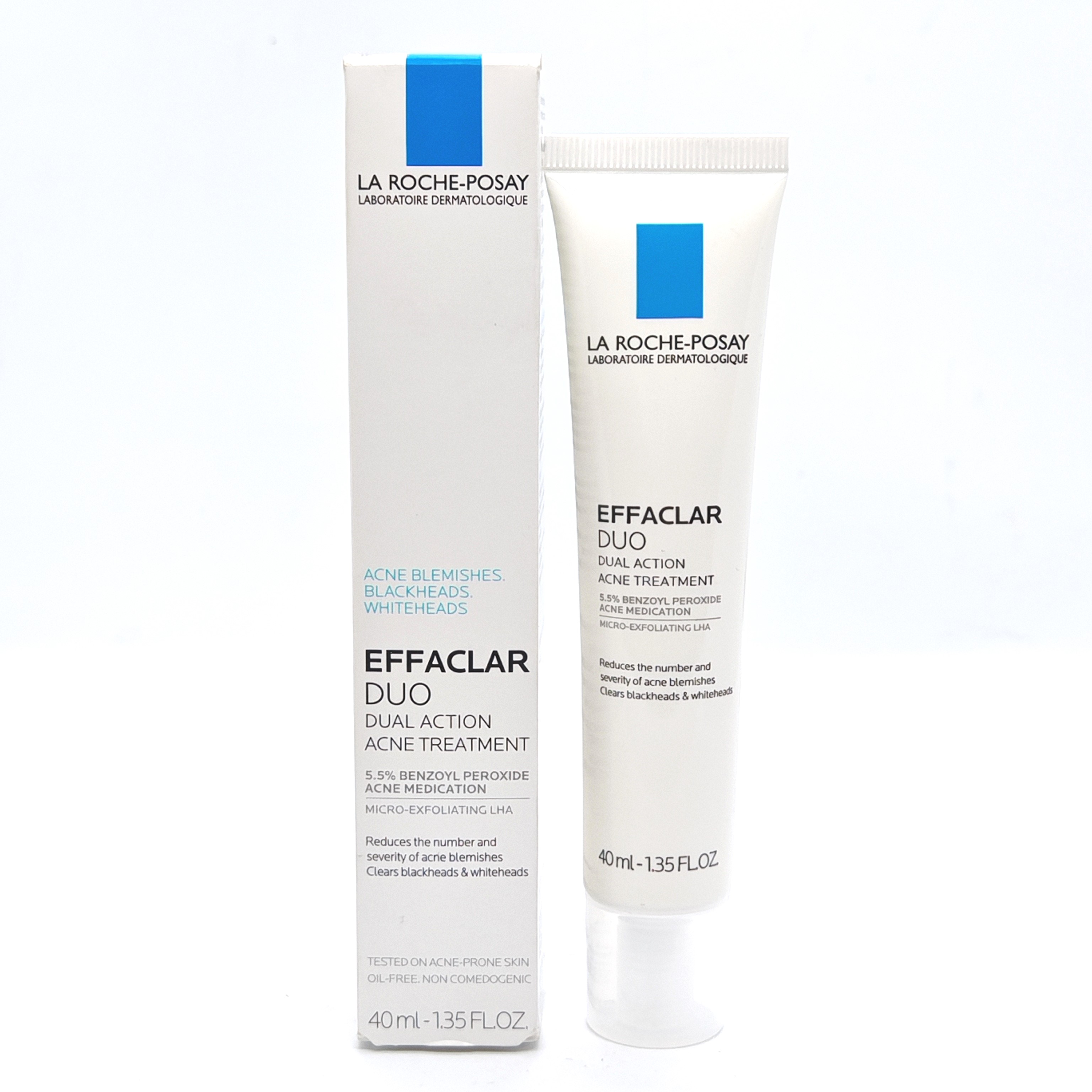 La Roche-Posay Effaclar Duo Dual Action Acne Treatment 5.5% Benzoyl
