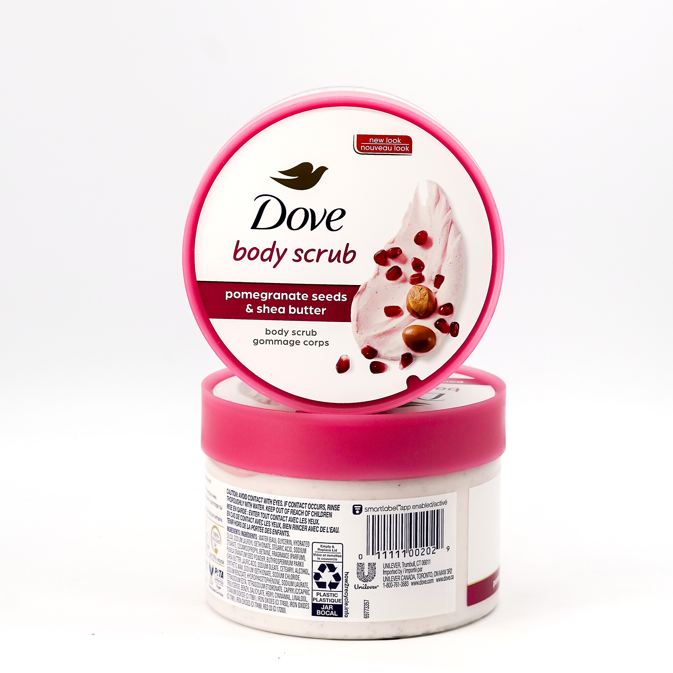 Dove Body Scrub Pomegranate Seeds & Shea Butter