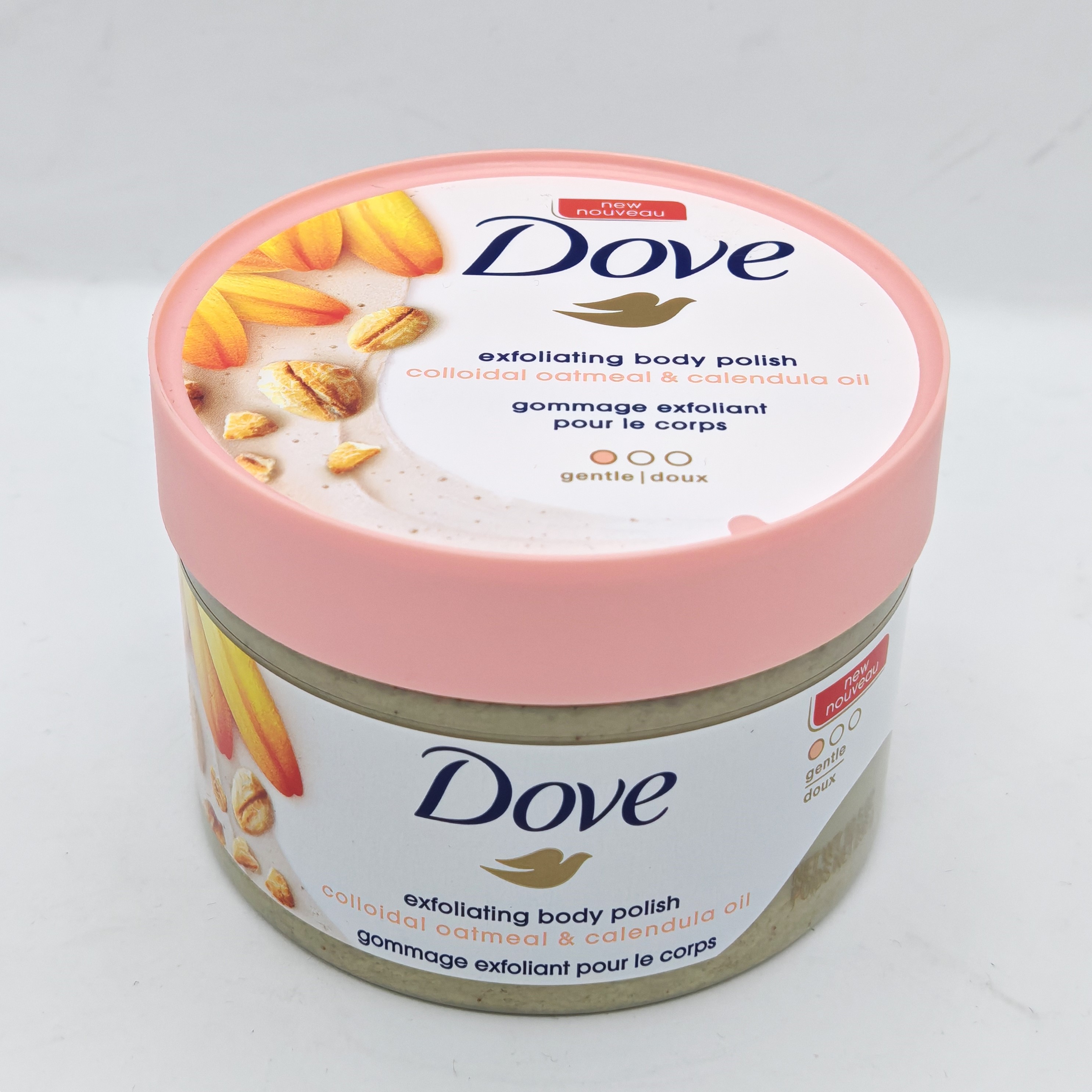 Dove Exfoliating Body Polish Colloidal Oatmeal & Calendula Oil