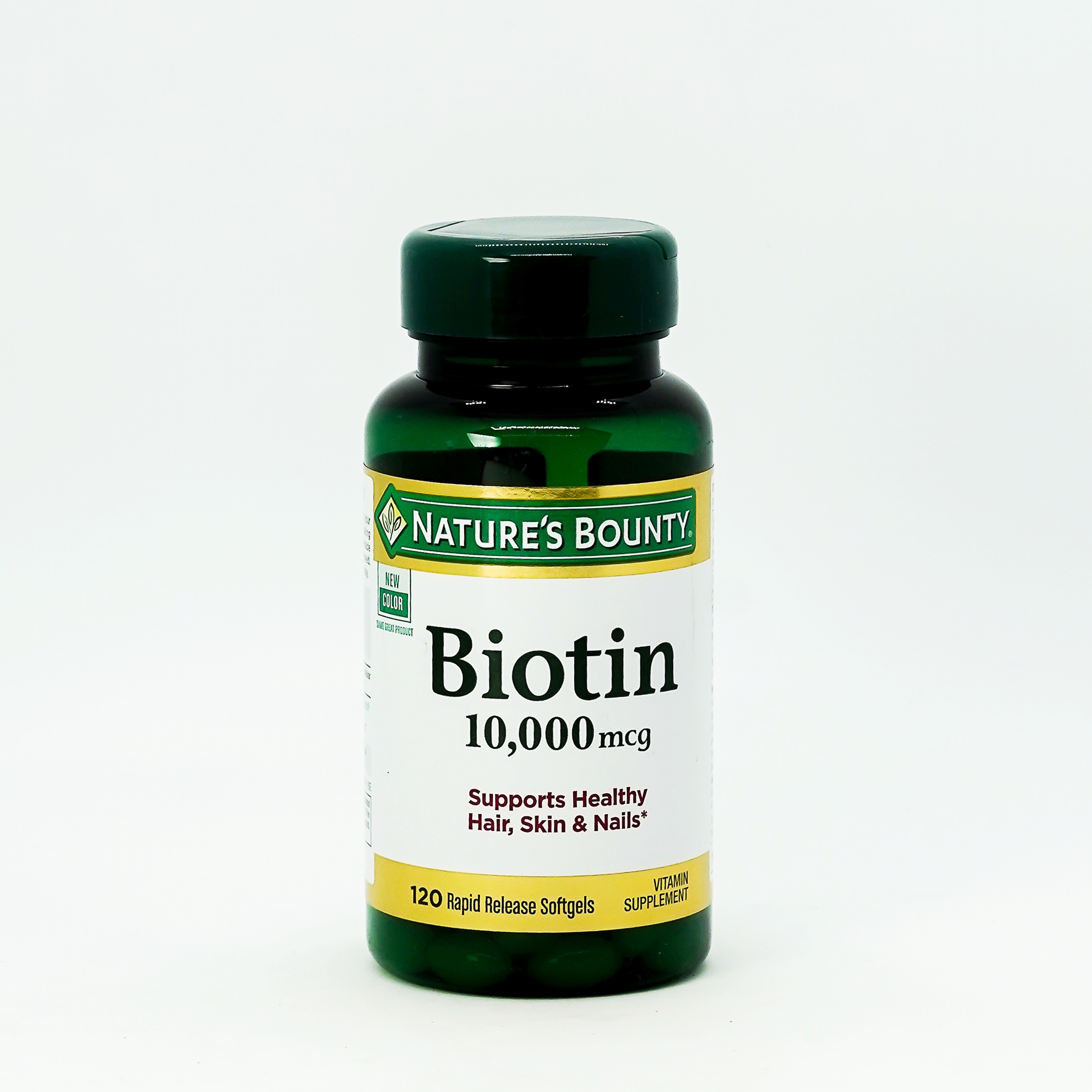 Nature Bounty Biotin 10,000 mcg