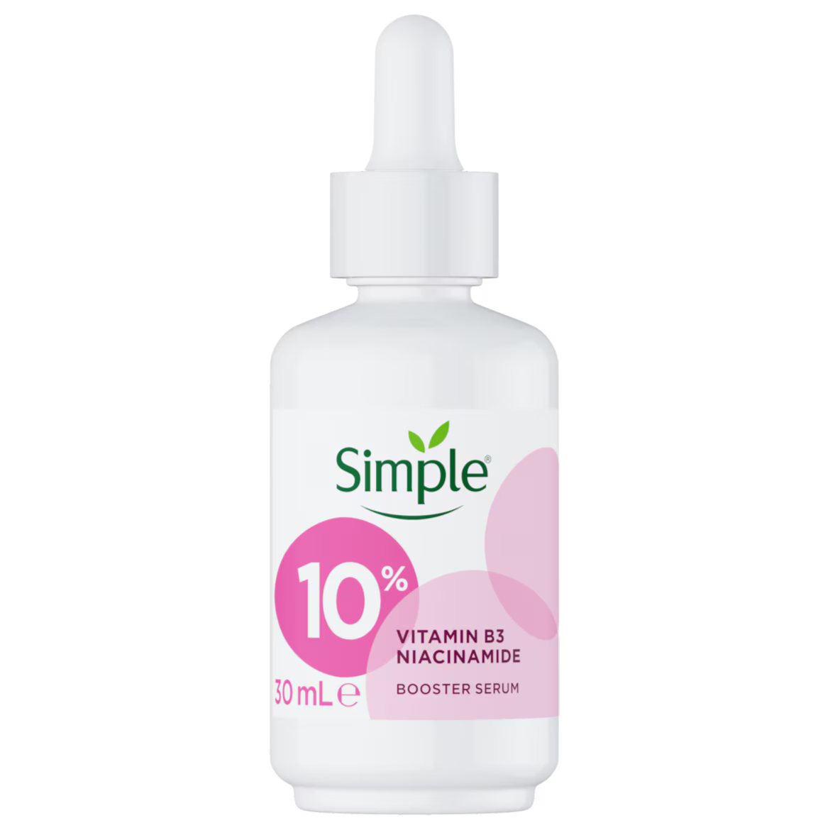 Simple 10% Vitamin B3 Niacinamide Booster Serum