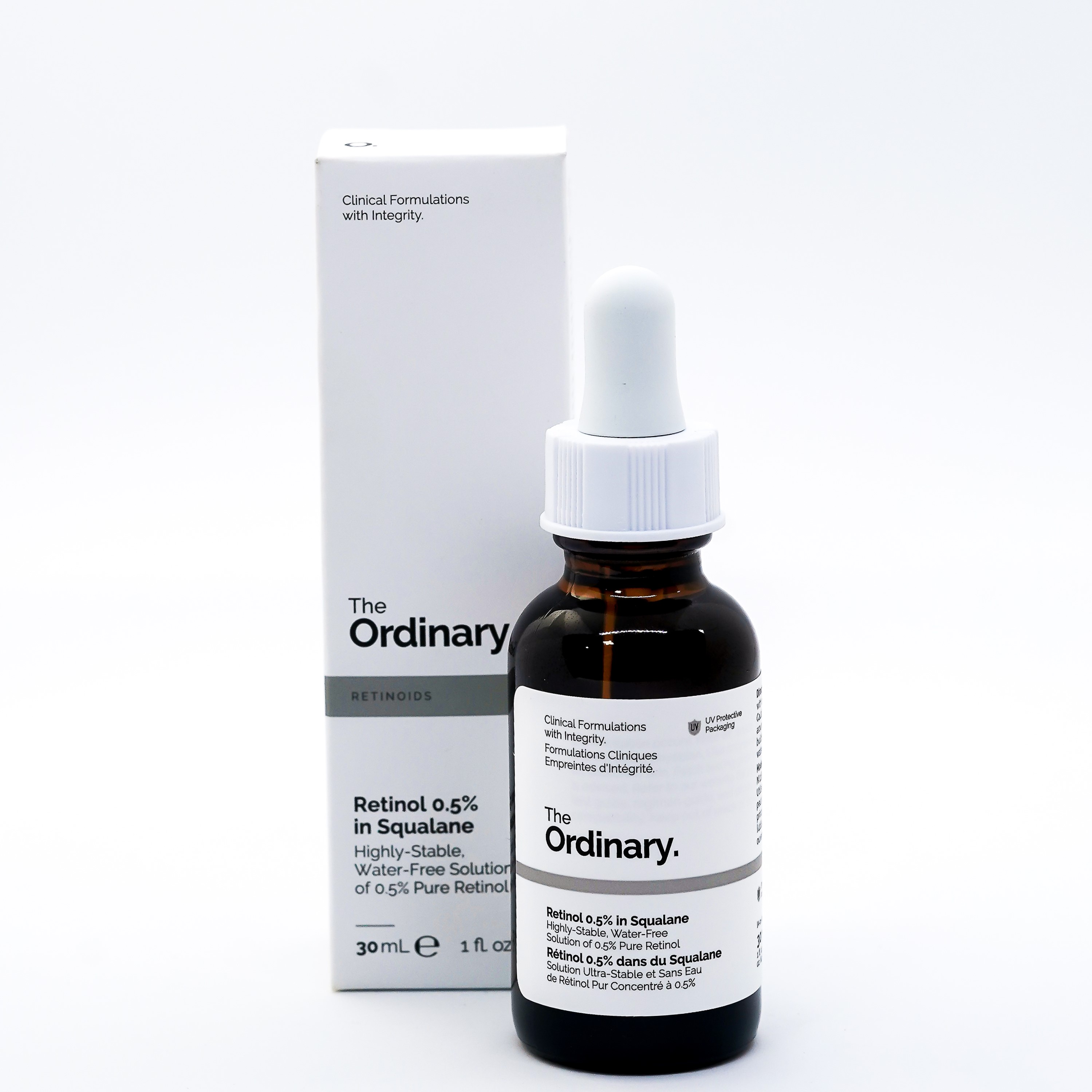 The Ordinary Retinol 0.5% in Squalane