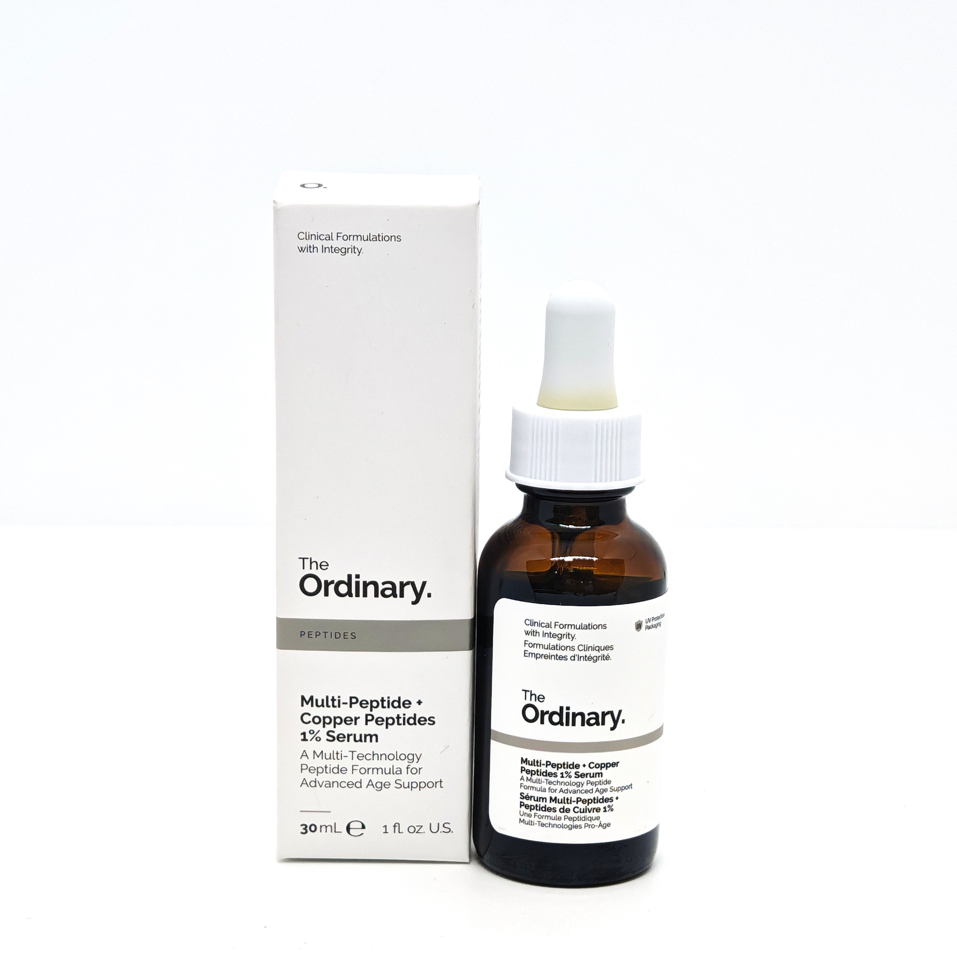 The Ordinary Multi-Peptide + Copper Peptides 1% Serum