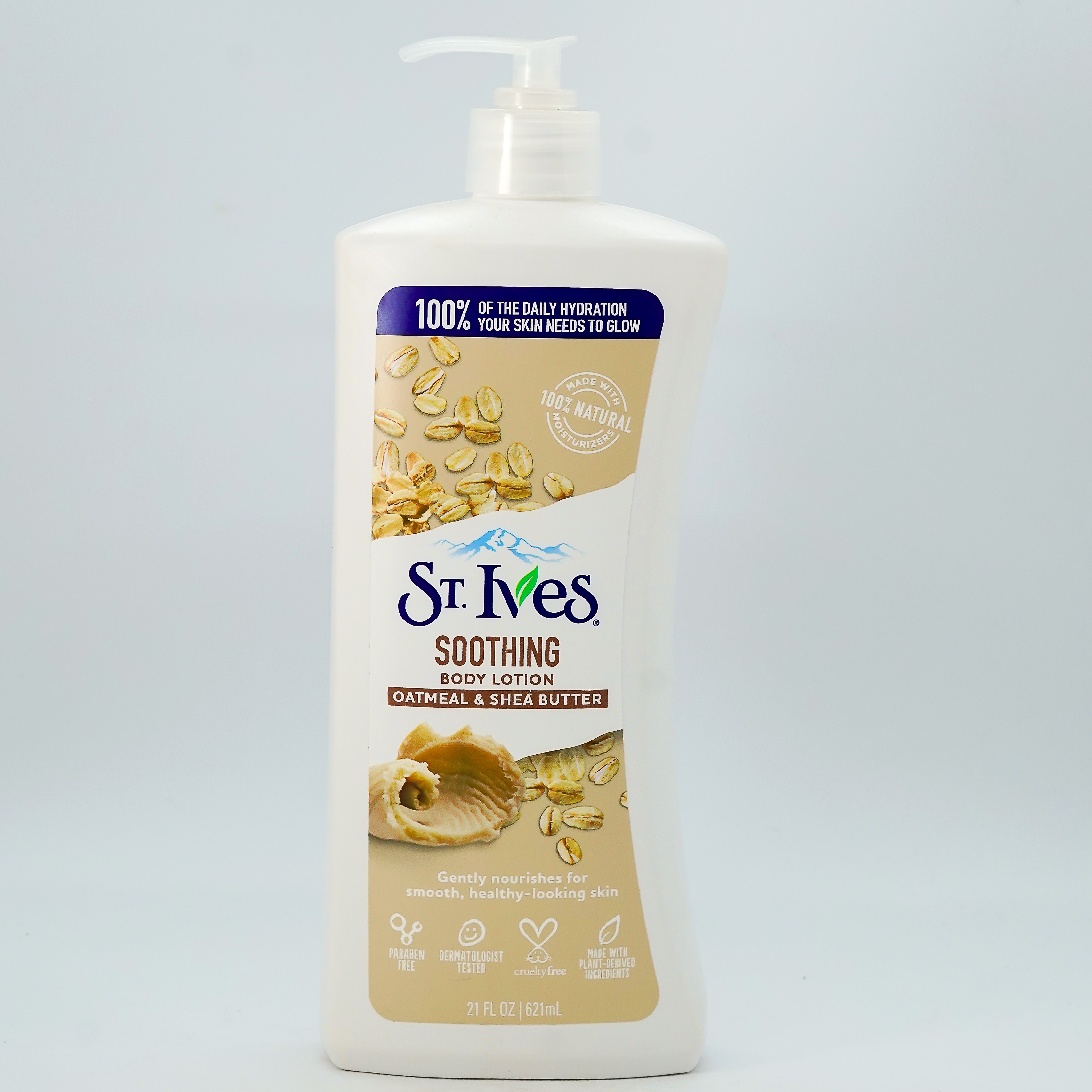 St. Ives Soothing Body Lotion Oatmeal & Shea Butter