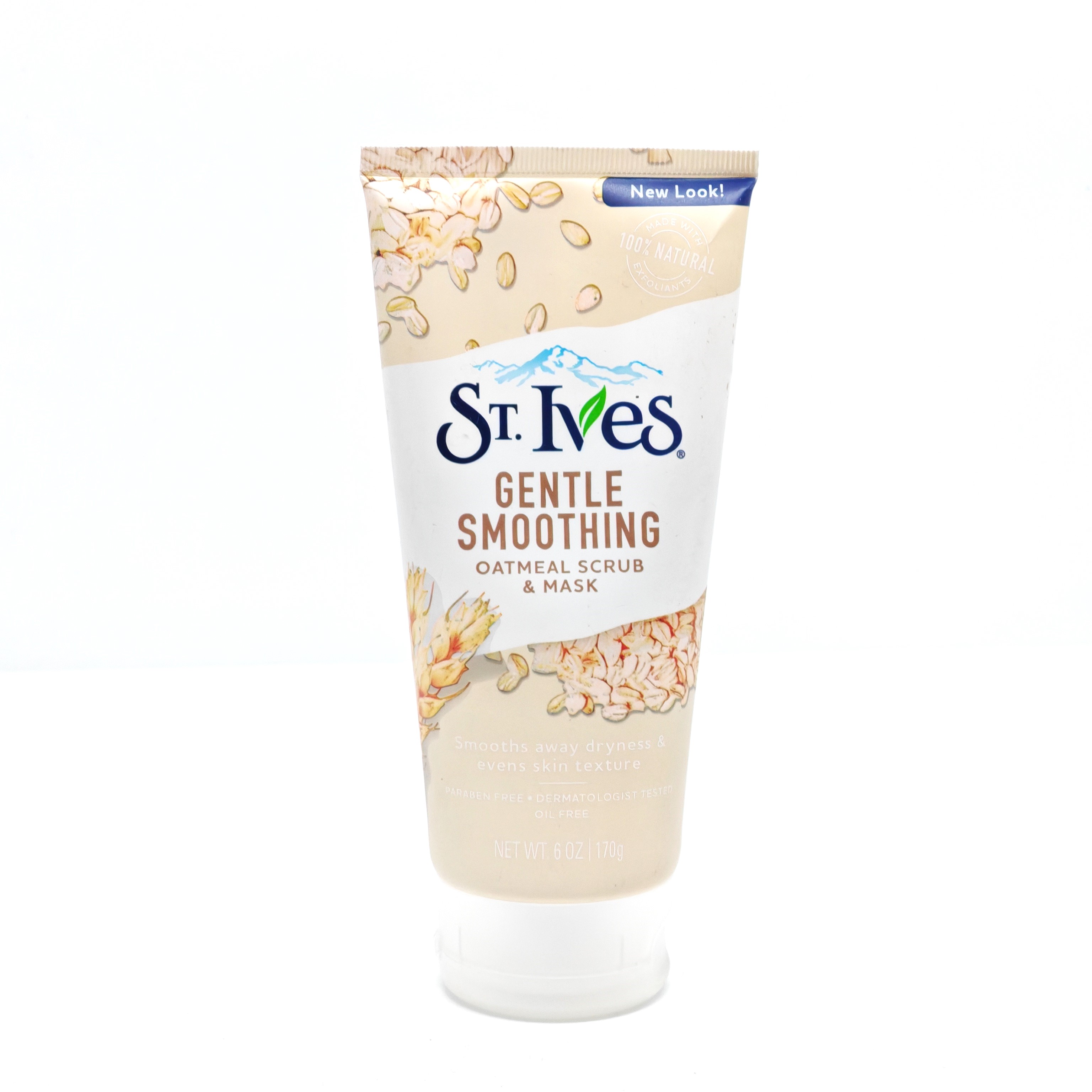 St.Ives Gentle Smoothing Oatmeal Scrub & Mask
