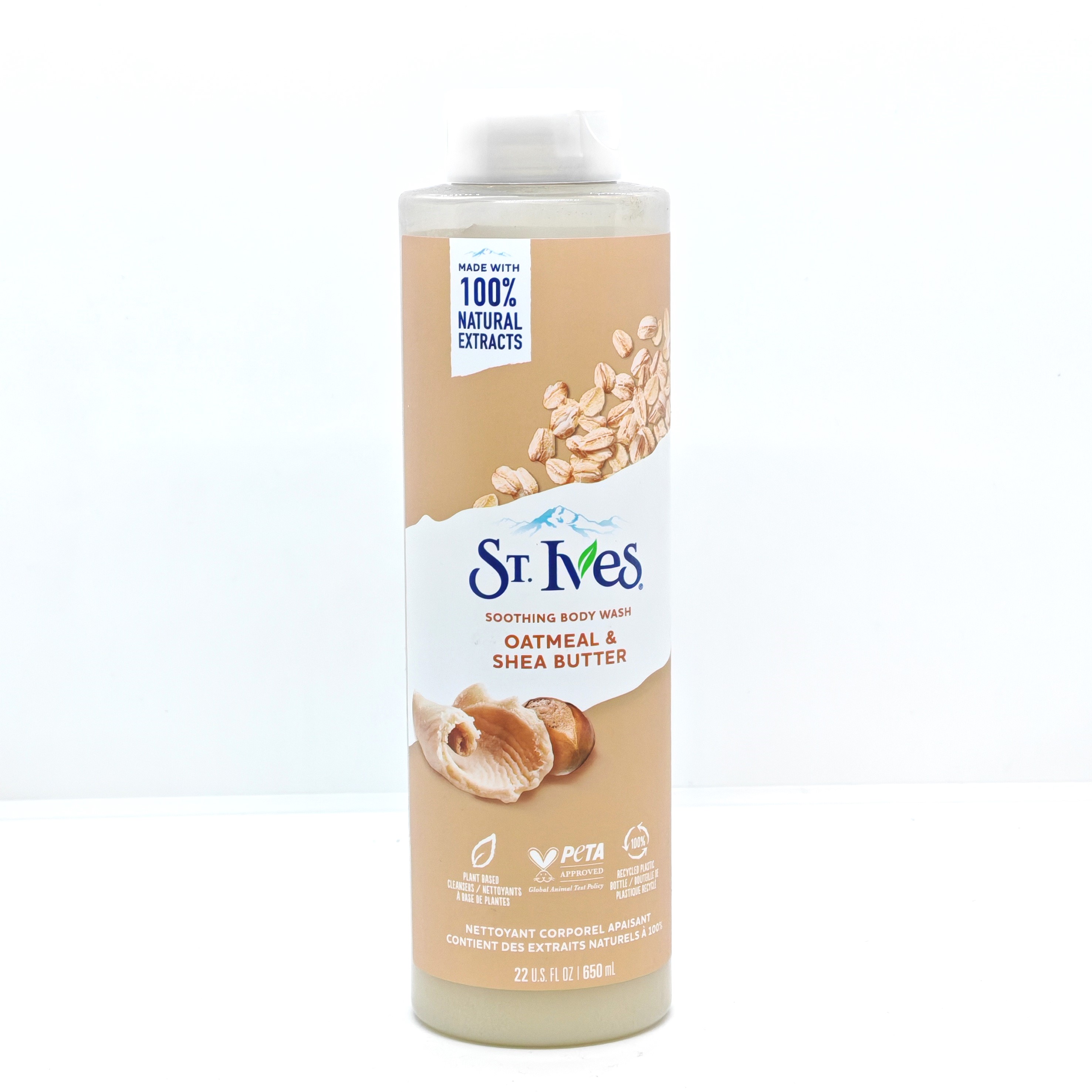 St.Ives Soothing Body Wash Oatmeal & Shea Butter