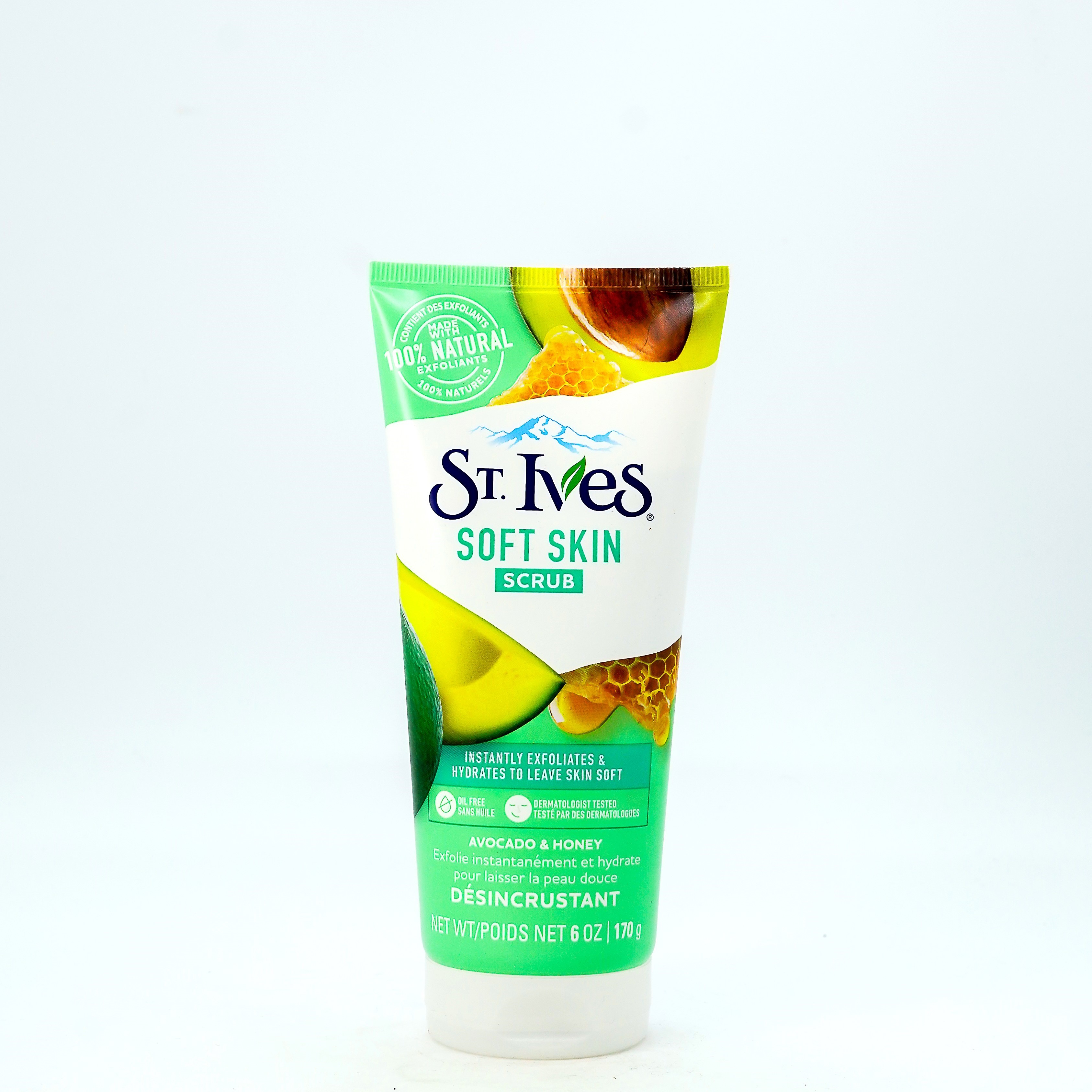 St. Ives Soft Skin Scrub Avocado & Honey