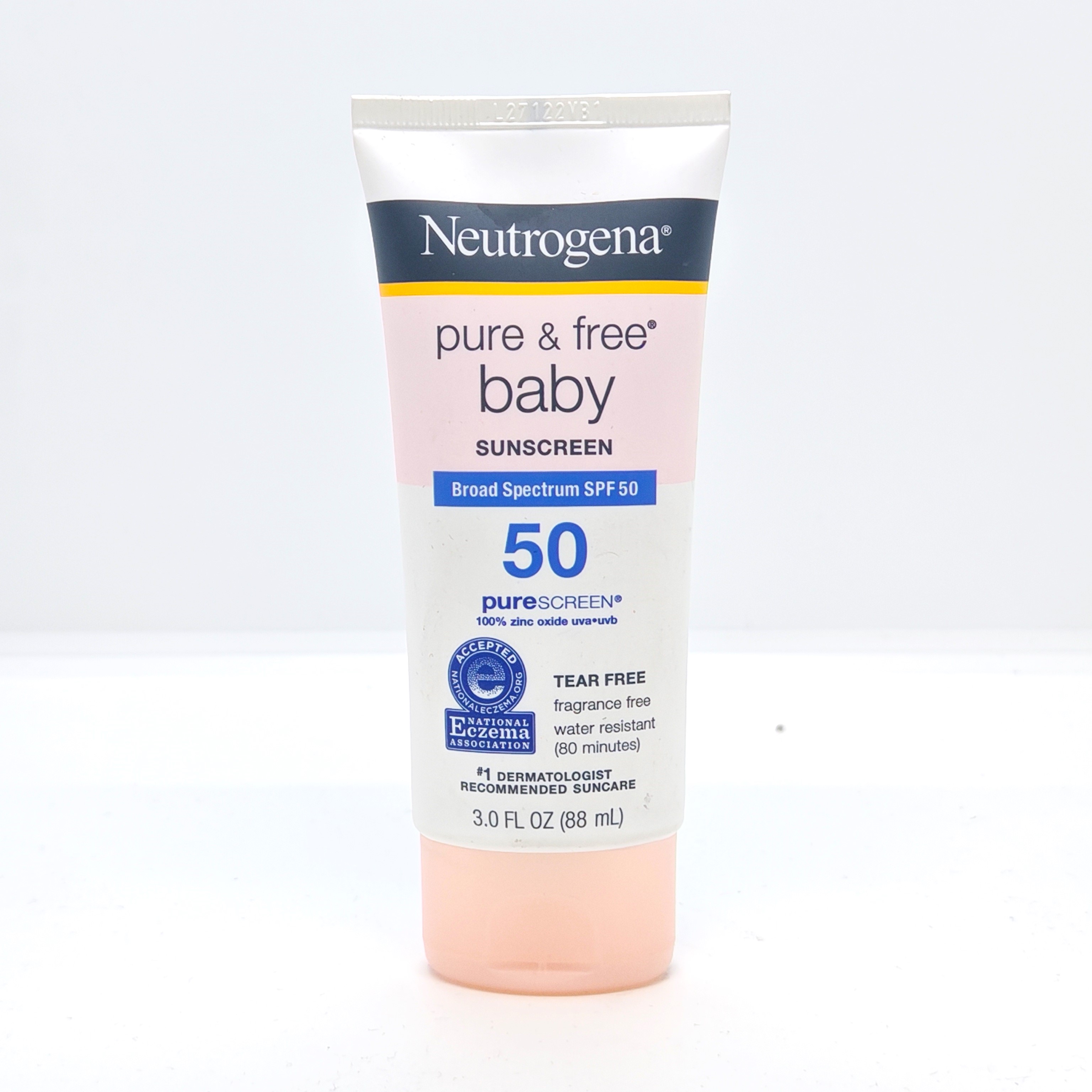 Neutrogena Pure & Free Baby Sunscreen SPF 50