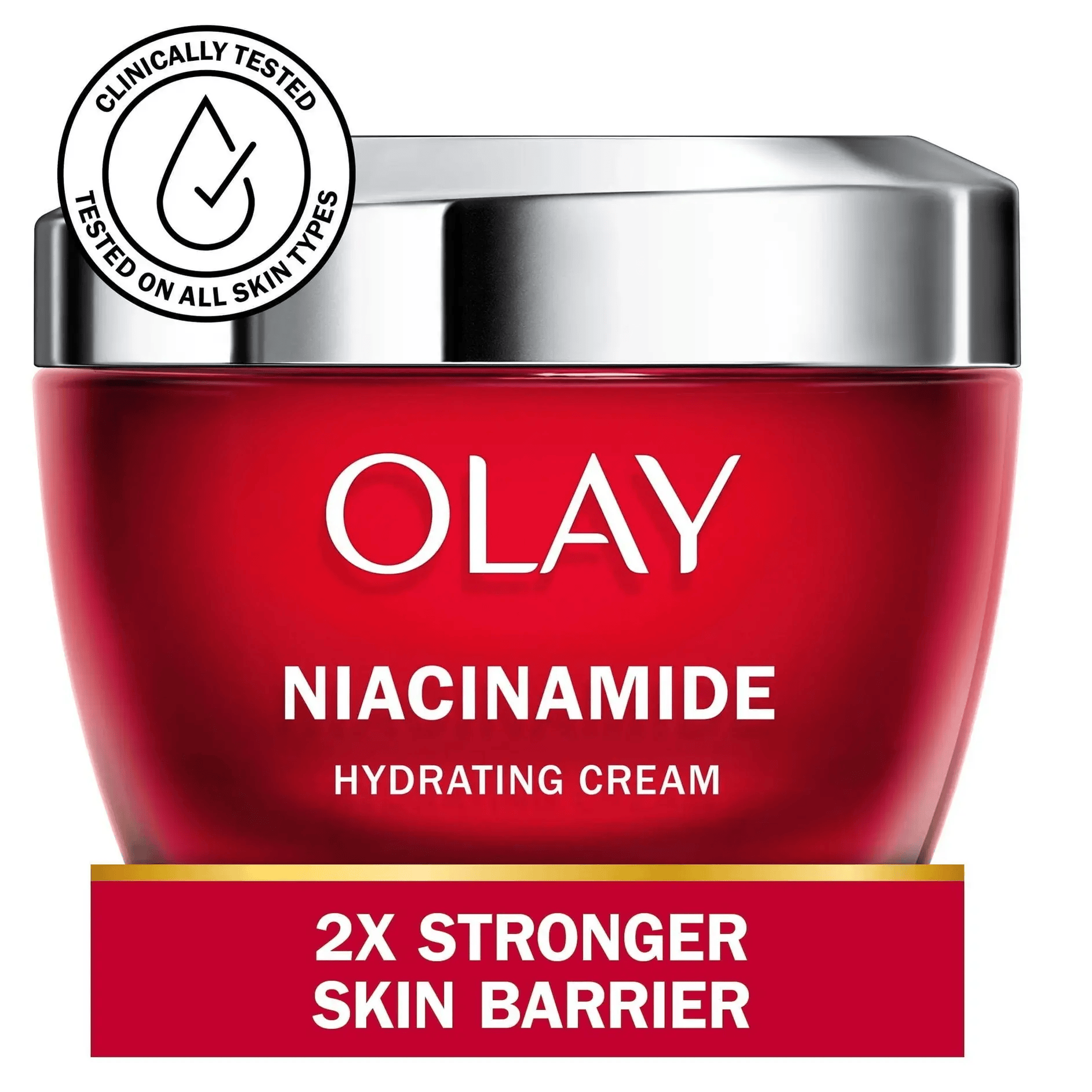 Olay Niacinamide Strengthen Firm Reduce Wrinkle Hydrating Cream