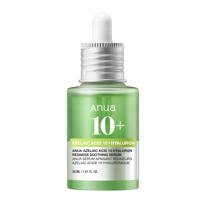 Anua Azelaic Acid 10 Hyaluron Redness Soothing Serum 30ml