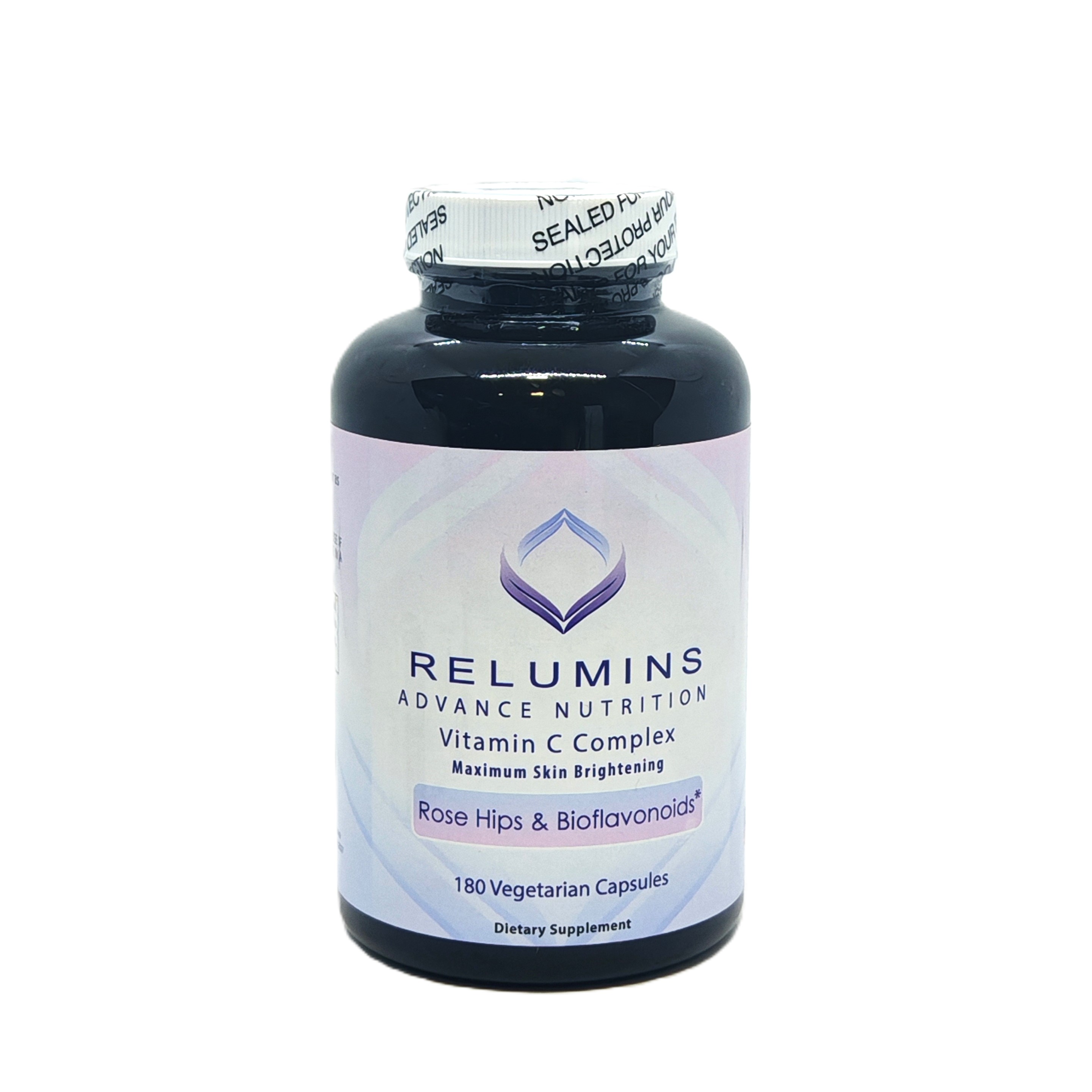 Relumins Advance Nutrition Vitamin C Complex - Maximum Skin Brightening (180 Vegetarian Capsules)